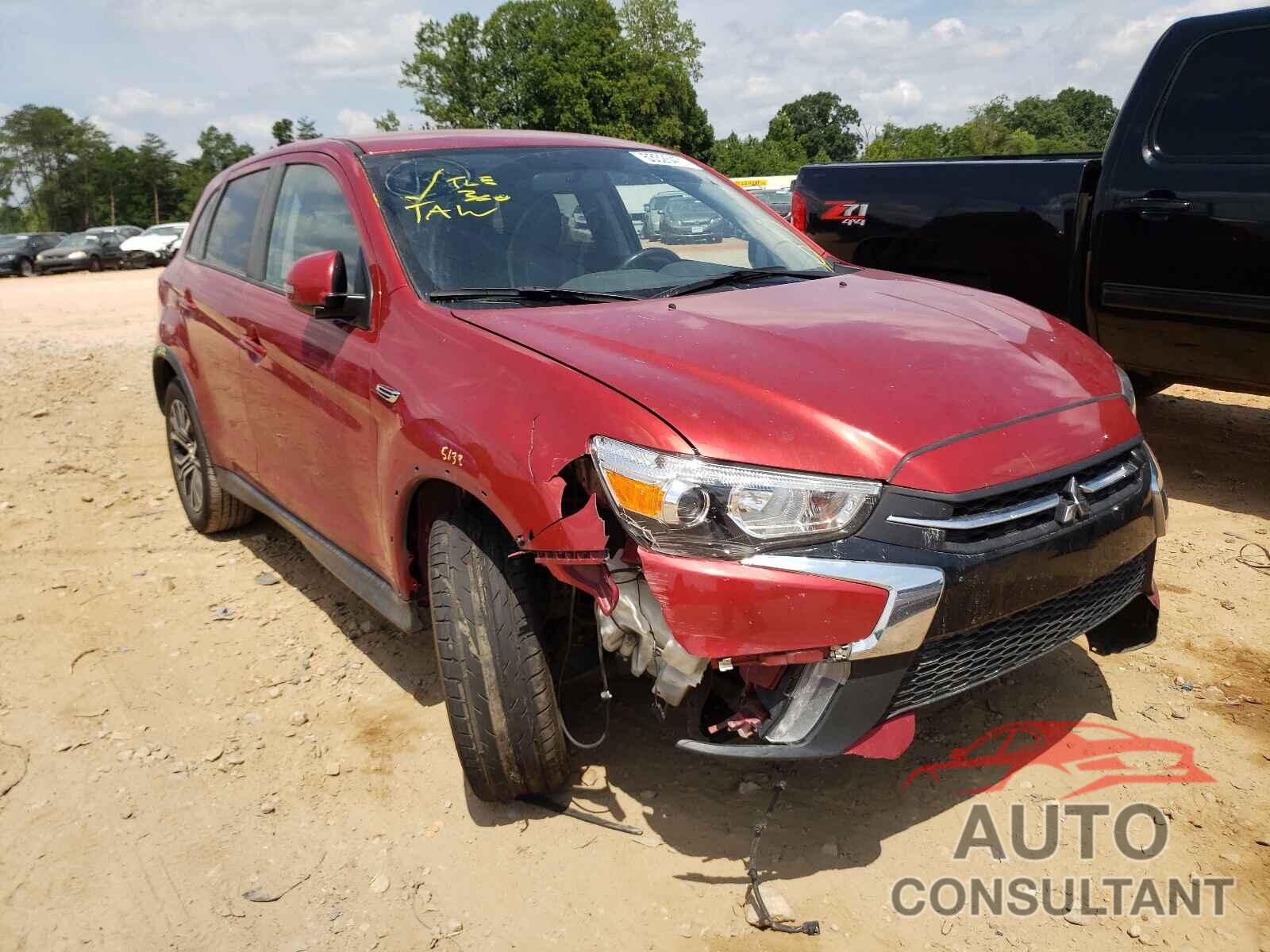 MITSUBISHI OUTLANDER 2018 - JA4AP3AW8JU000465