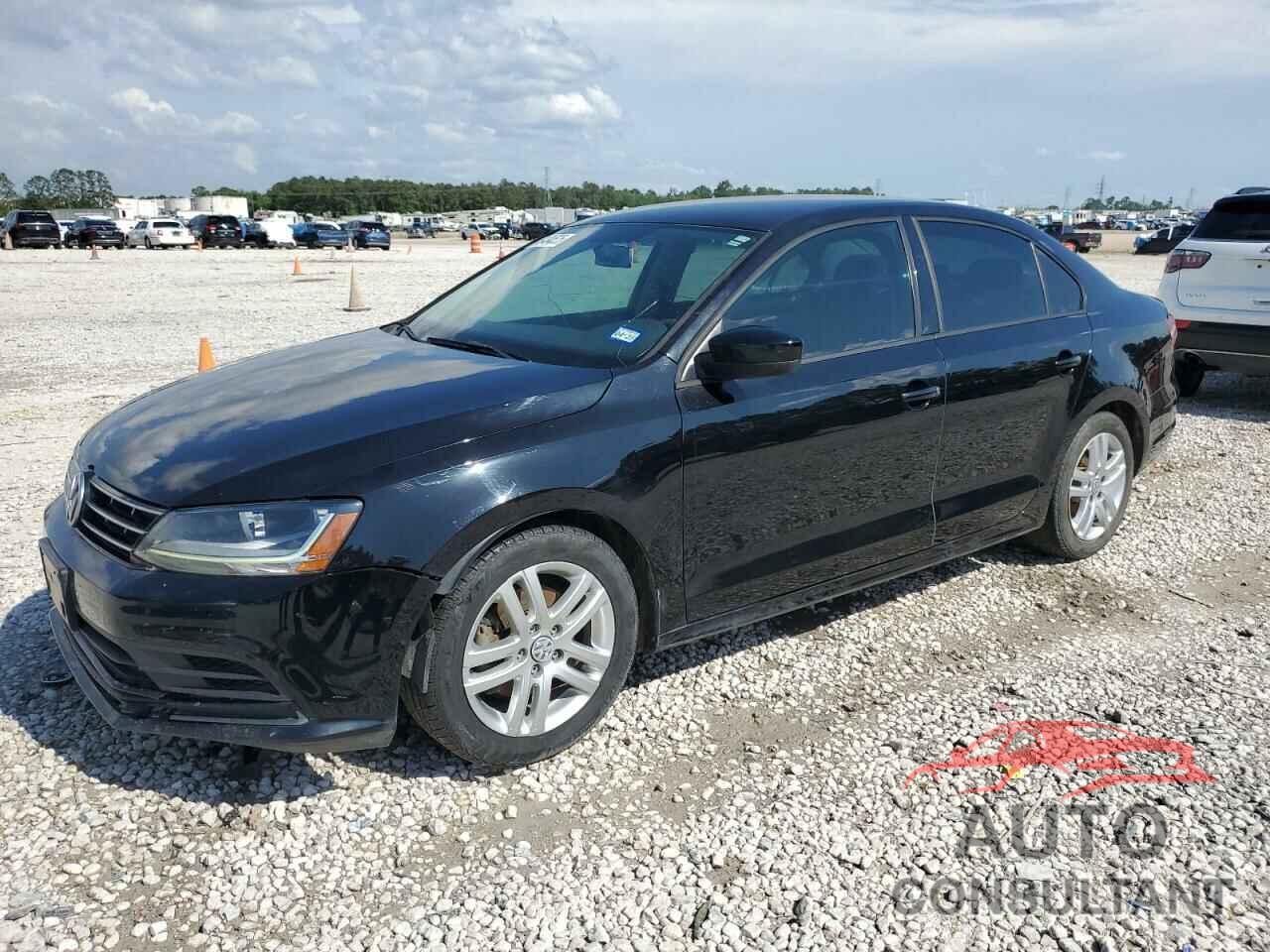 VOLKSWAGEN JETTA 2018 - 3VW2B7AJ4JM249531