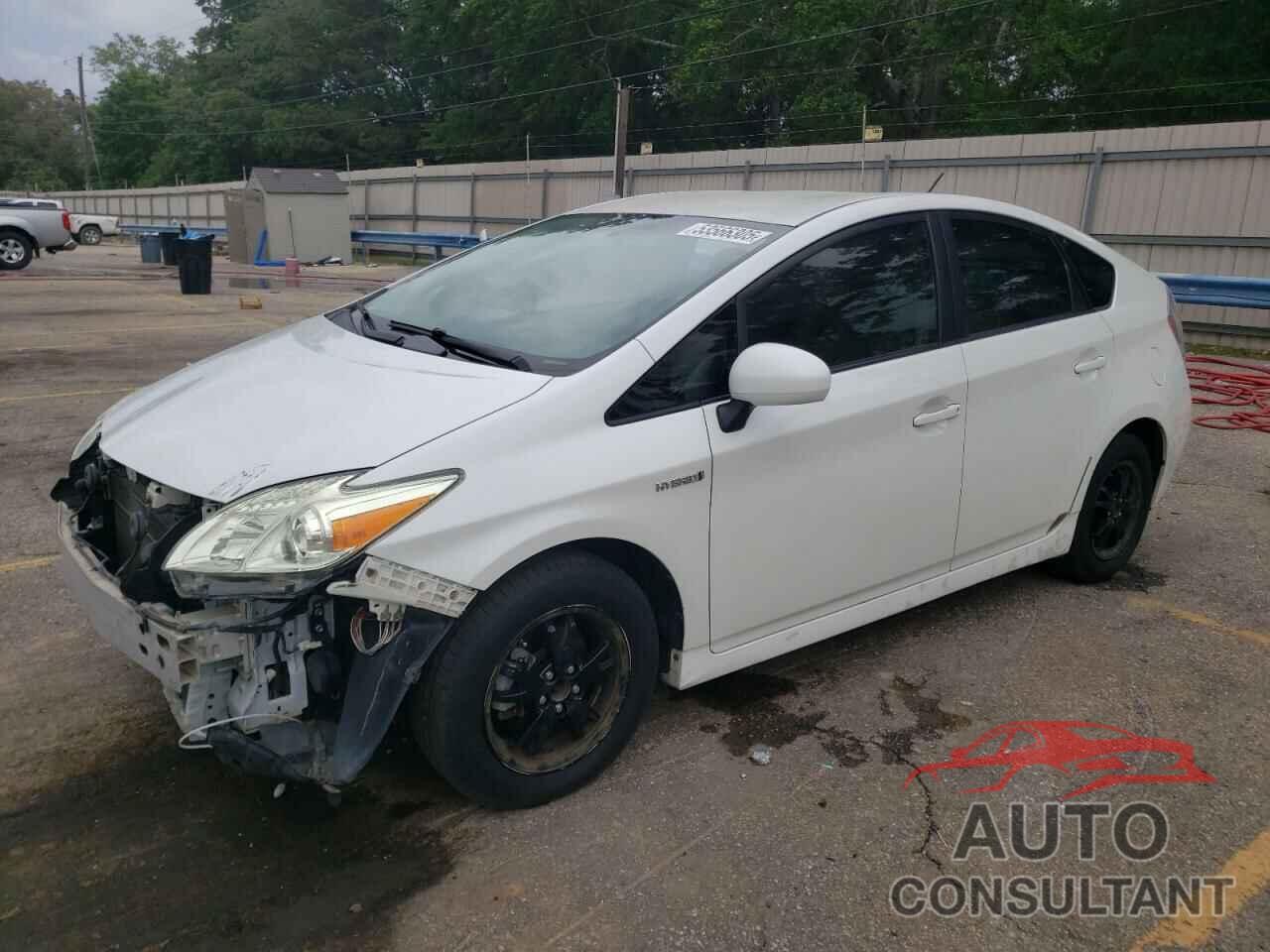 TOYOTA PRIUS 2012 - JTDKN3DU6C5490895