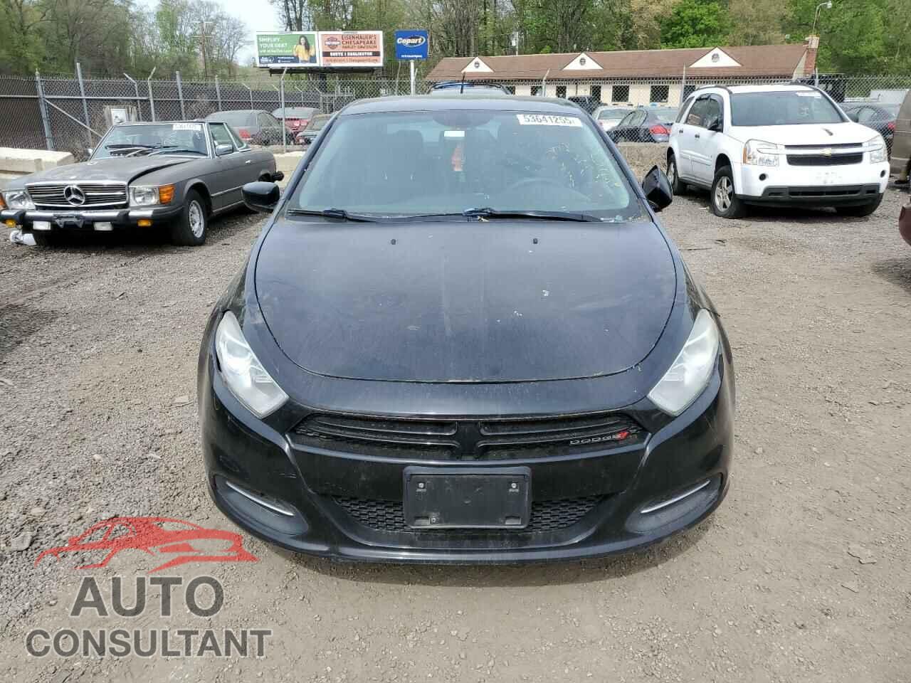DODGE DART 2015 - 1C3CDFAA2FD435488
