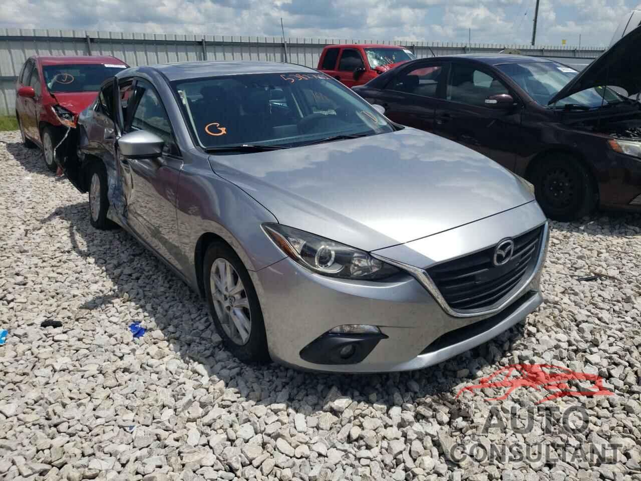 MAZDA 3 2016 - JM1BM1V78G1312855