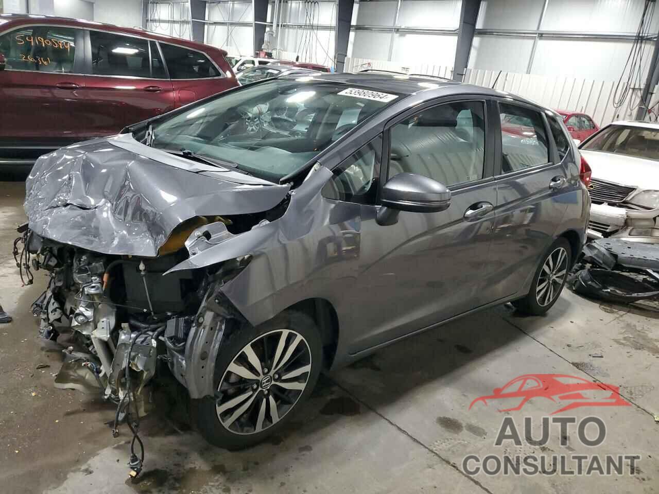 HONDA FIT 2019 - 3HGGK5H82KM749688