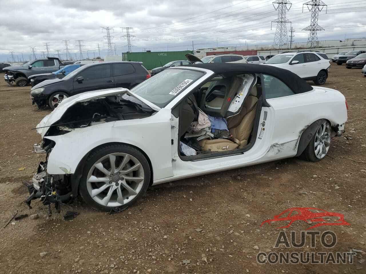 AUDI A5 2014 - WAULFAFH9EN014033
