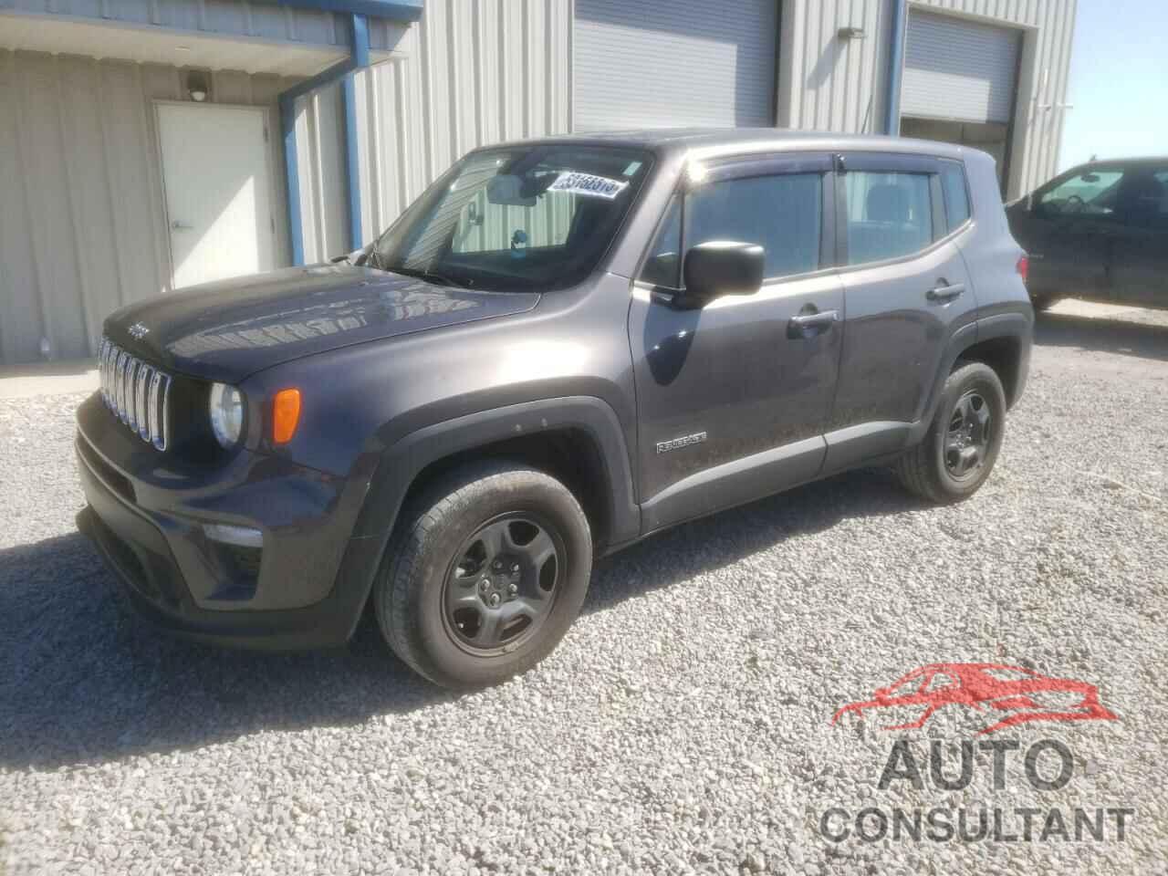 JEEP RENEGADE 2020 - ZACNJBAB2LPL47422