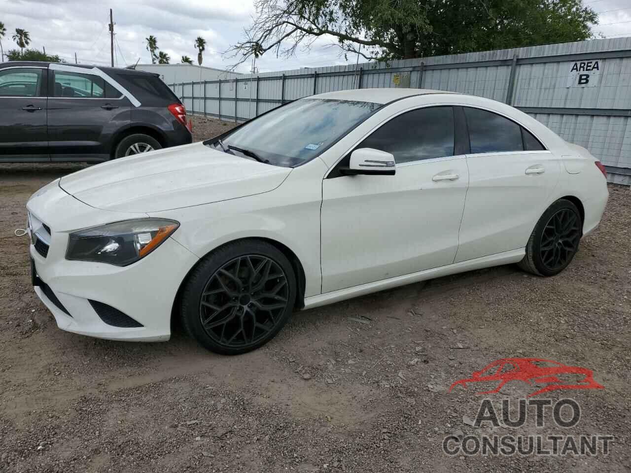 MERCEDES-BENZ CLA-CLASS 2015 - WDDSJ4EB4FN226065