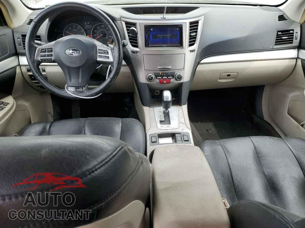 SUBARU OUTBACK 2013 - 4S4BRCCC2D3240463