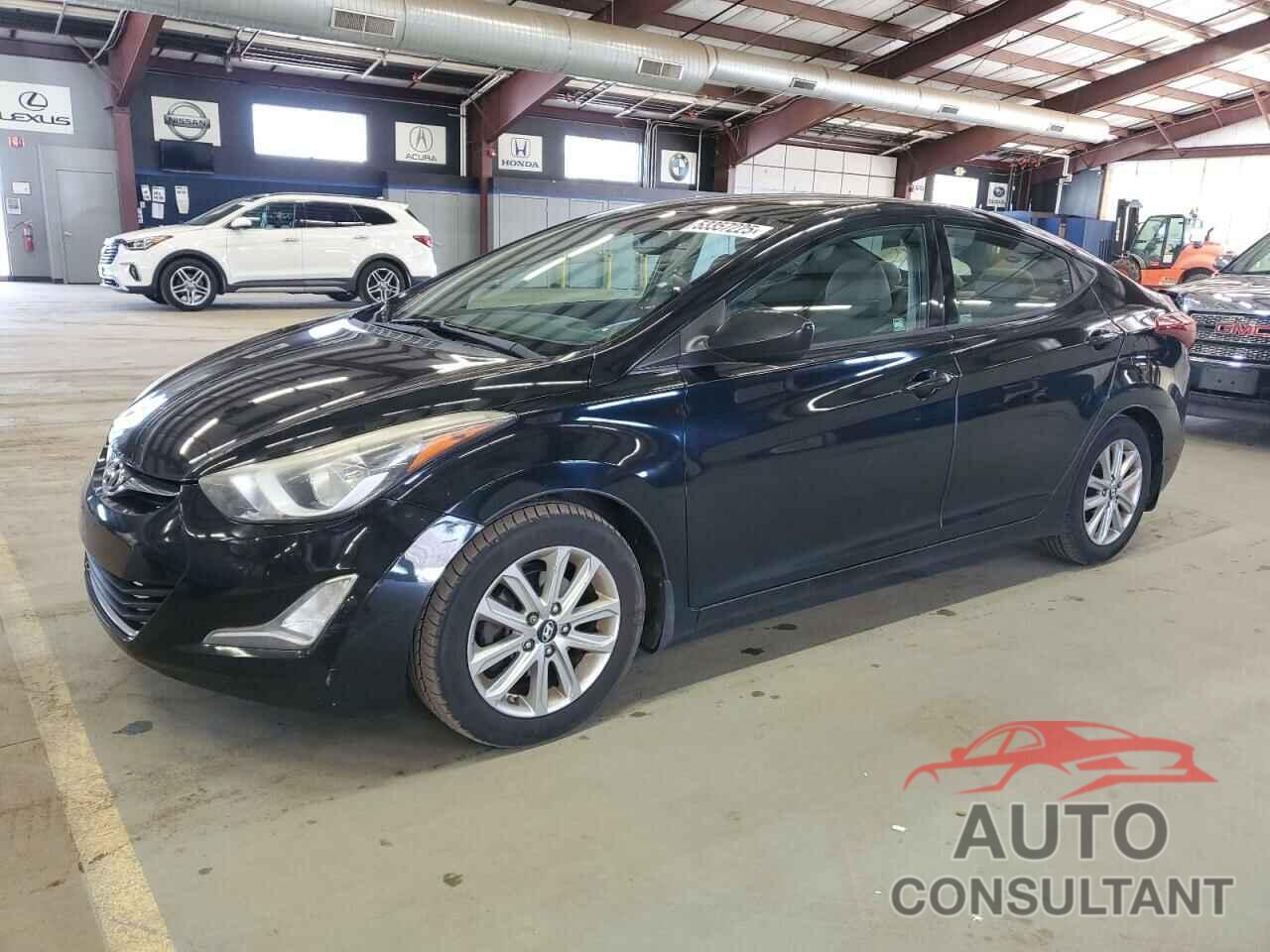 HYUNDAI ELANTRA 2015 - KMHDH4AE9FU415391