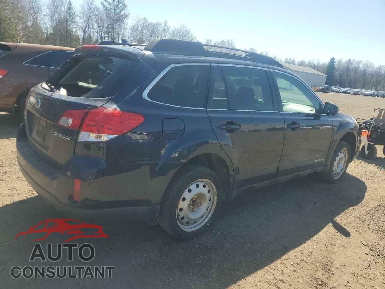 SUBARU OUTBACK 2014 - 4S4BRGMC4E3282821