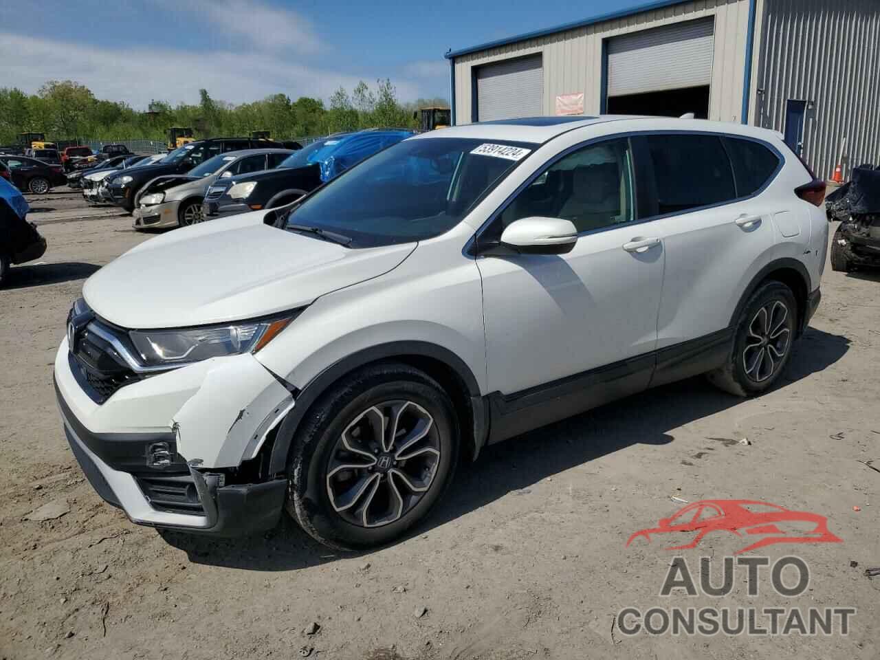 HONDA CRV 2021 - 2HKRW1H87MH423737