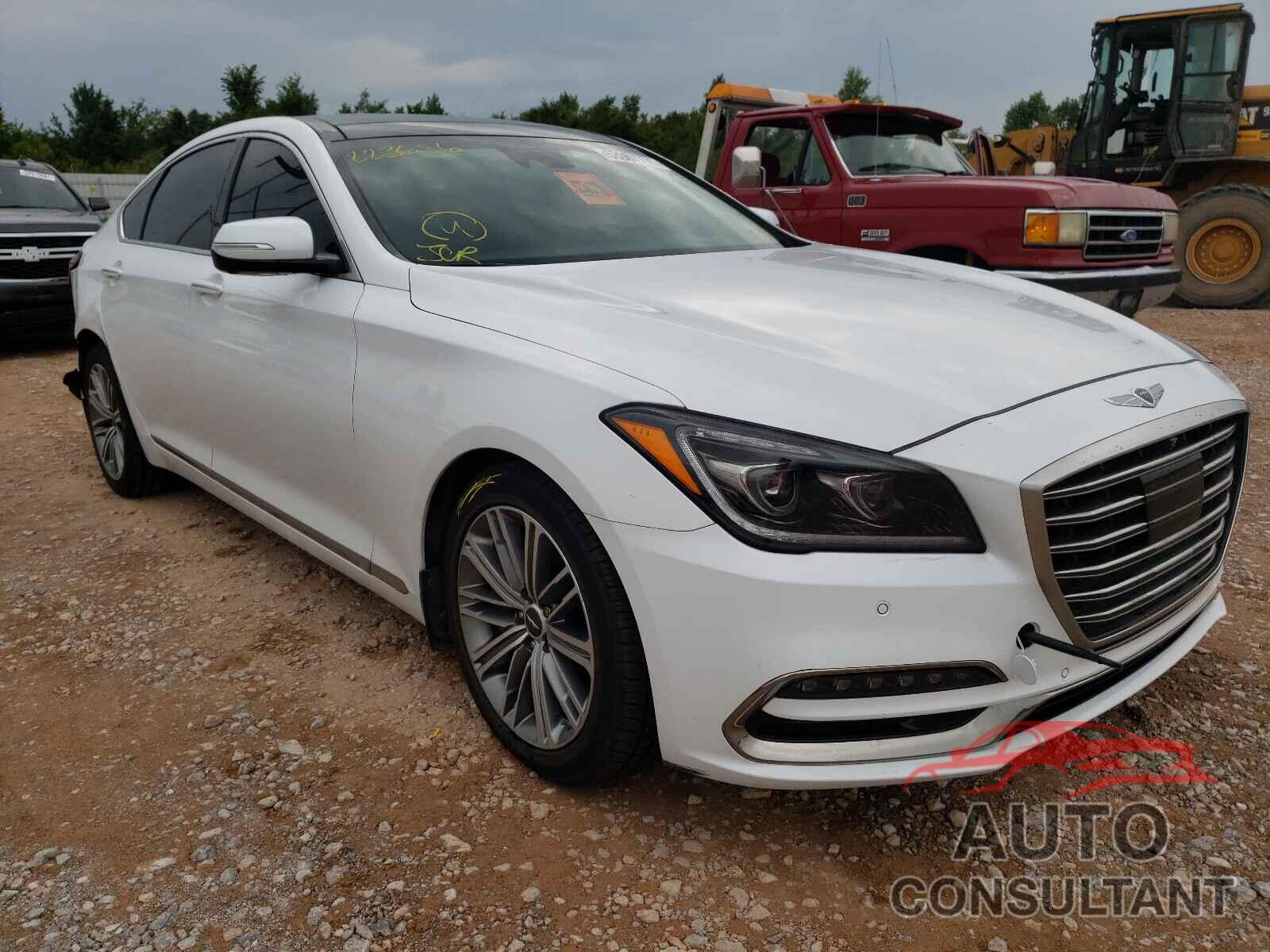 HYUNDAI GENESIS 2018 - KMHGN4JE1JU223686