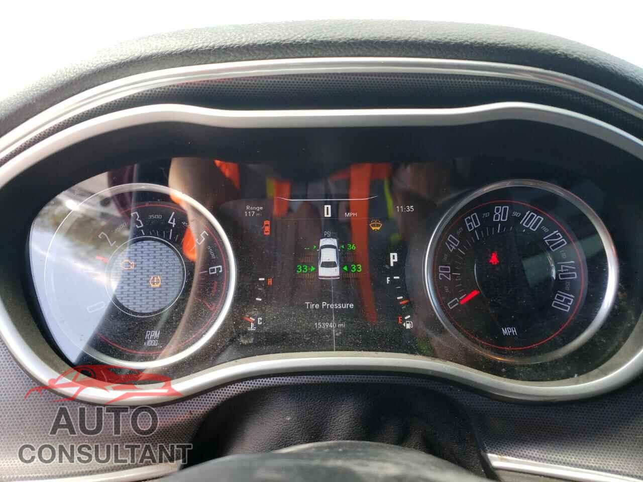 DODGE CHALLENGER 2017 - 2C3CDZAG4HH633405