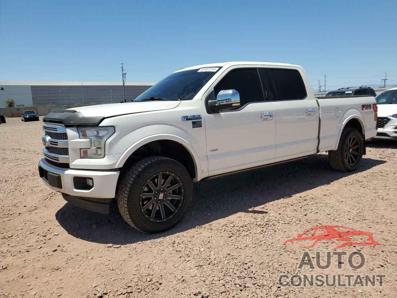 FORD F-150 2017 - 1FTFW1EG3HFB21831