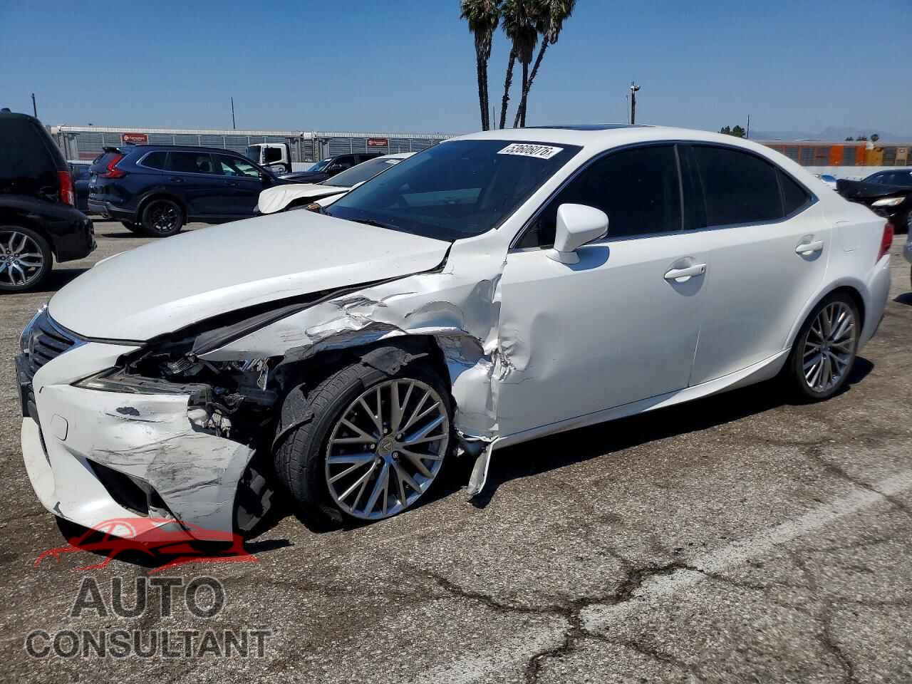 LEXUS IS 2015 - JTHBF1D24F5045834