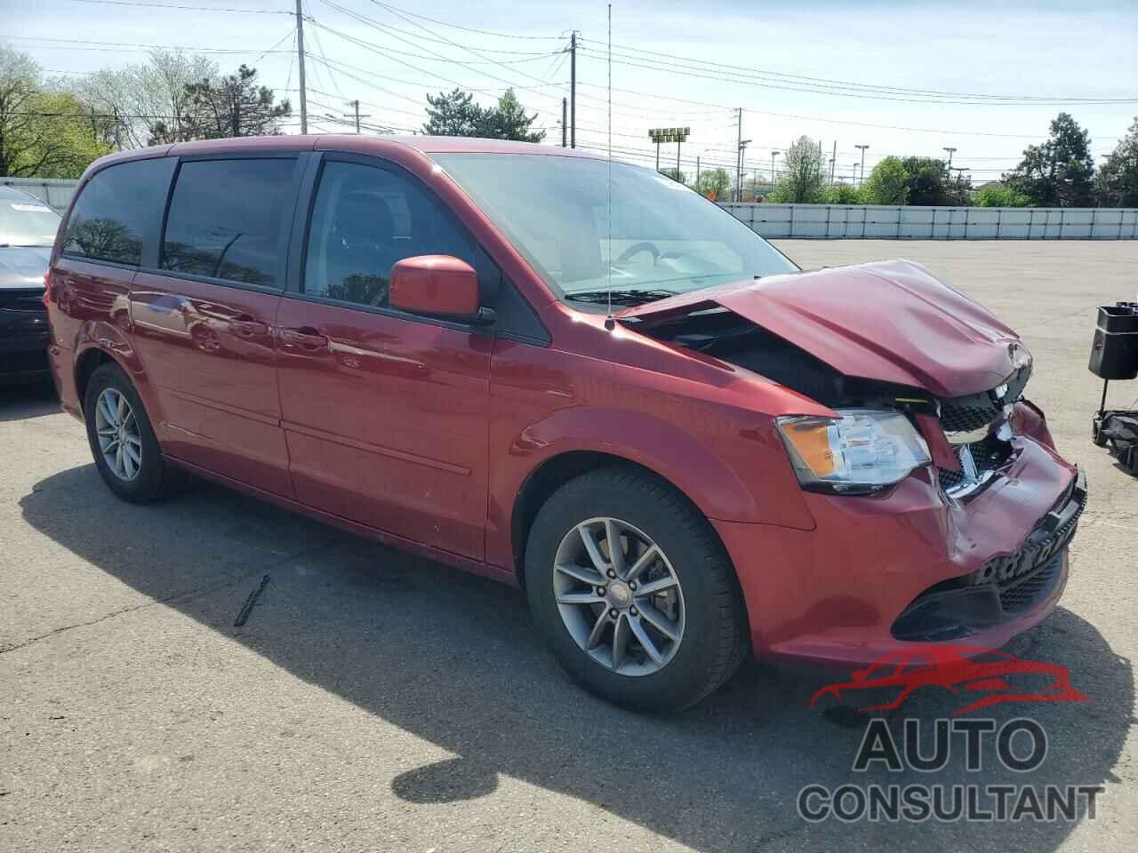 DODGE CARAVAN 2016 - 2C4RDGBG1GR139276