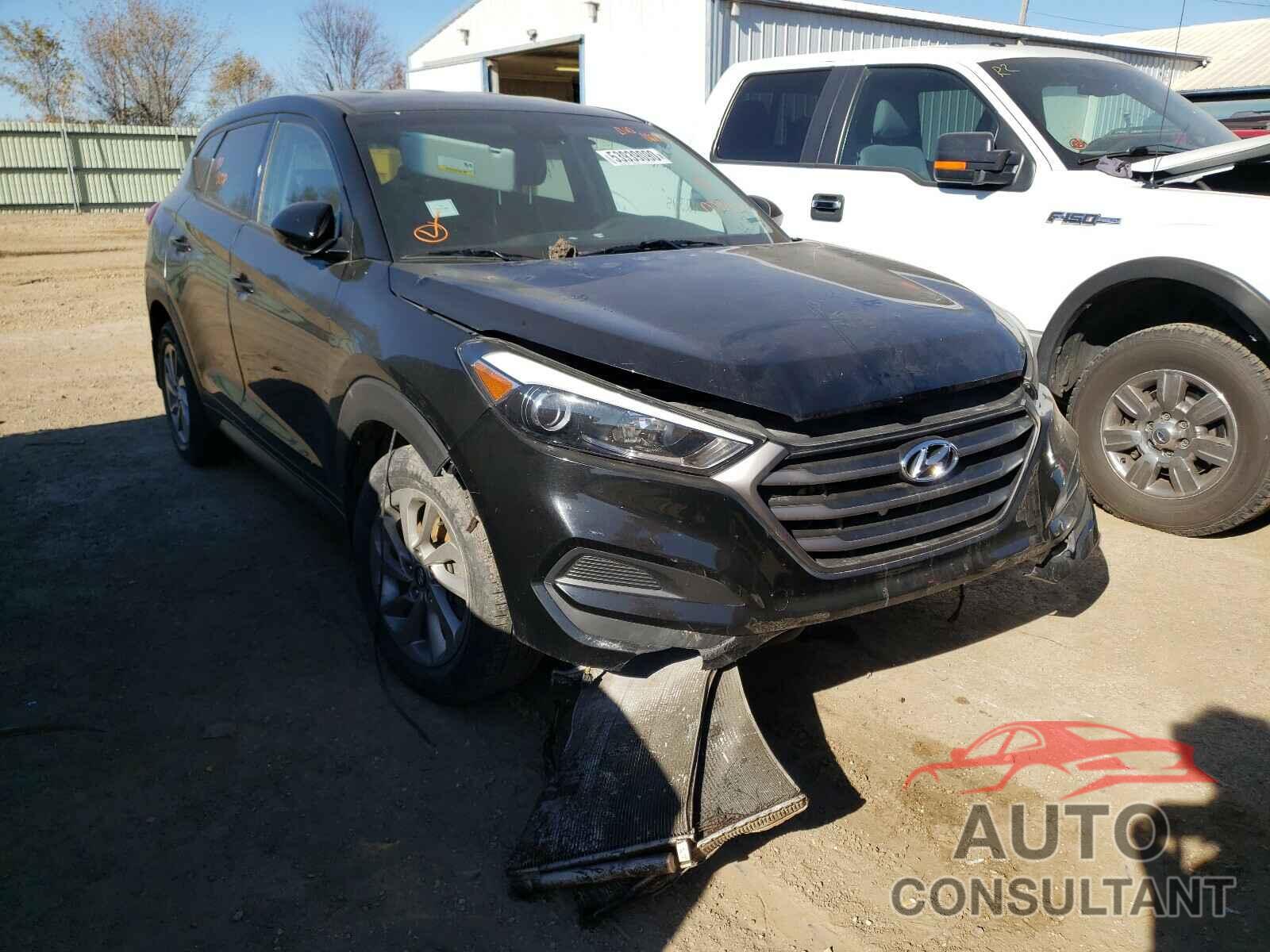 HYUNDAI TUCSON 2016 - KM8J23A49GU073433