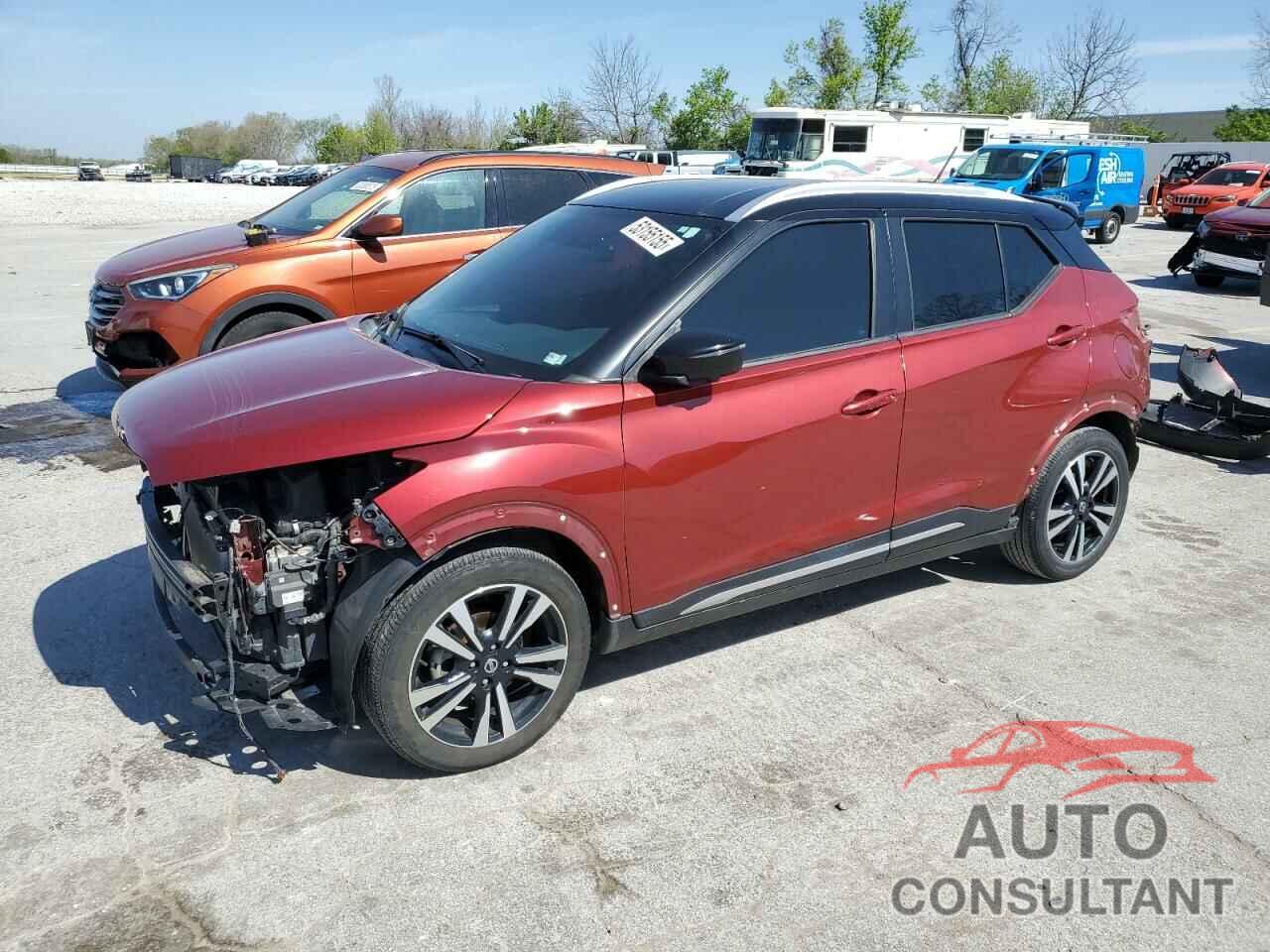 NISSAN KICKS 2018 - 3N1CP5CUXJL543867