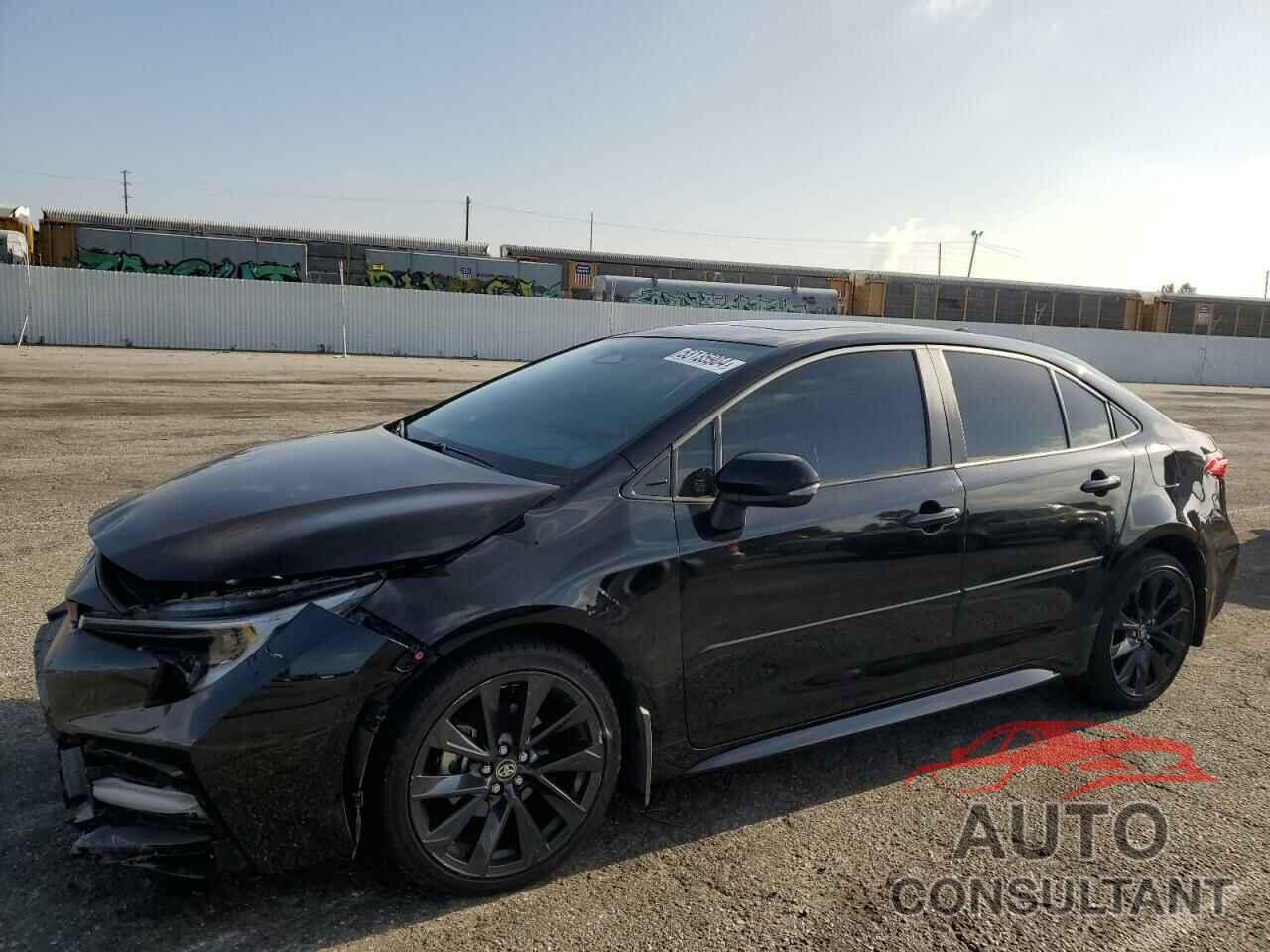 TOYOTA COROLLA 2023 - JTDBCMFE0P3021496