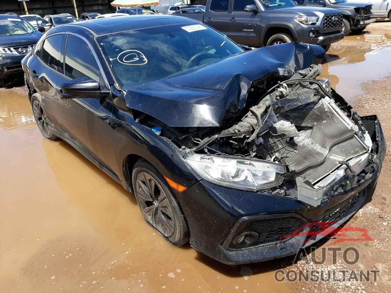 HONDA CIVIC 2017 - SHHFK7H52HU217848