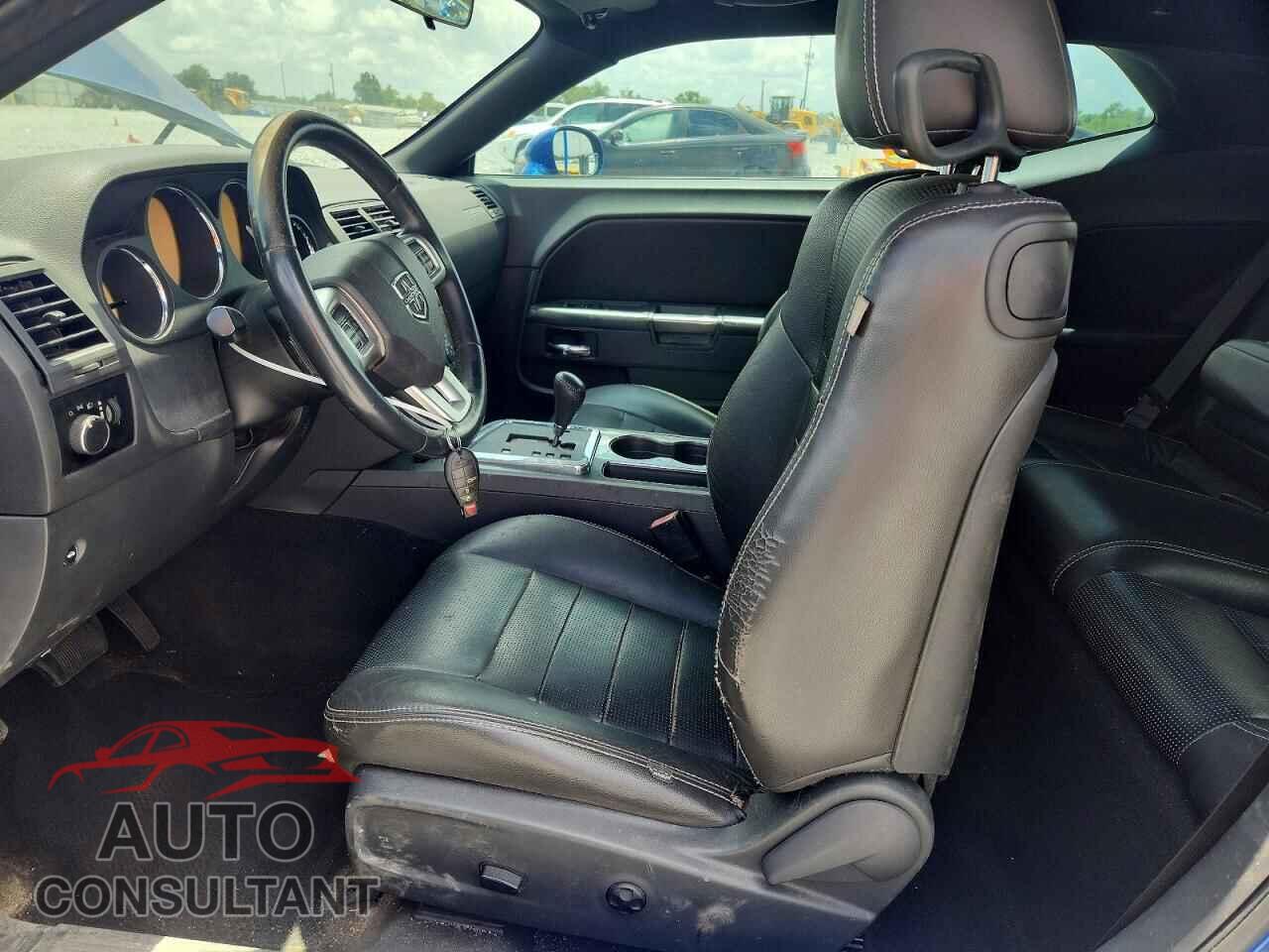 DODGE CHALLENGER 2012 - 2C3CDYAG5CH285780