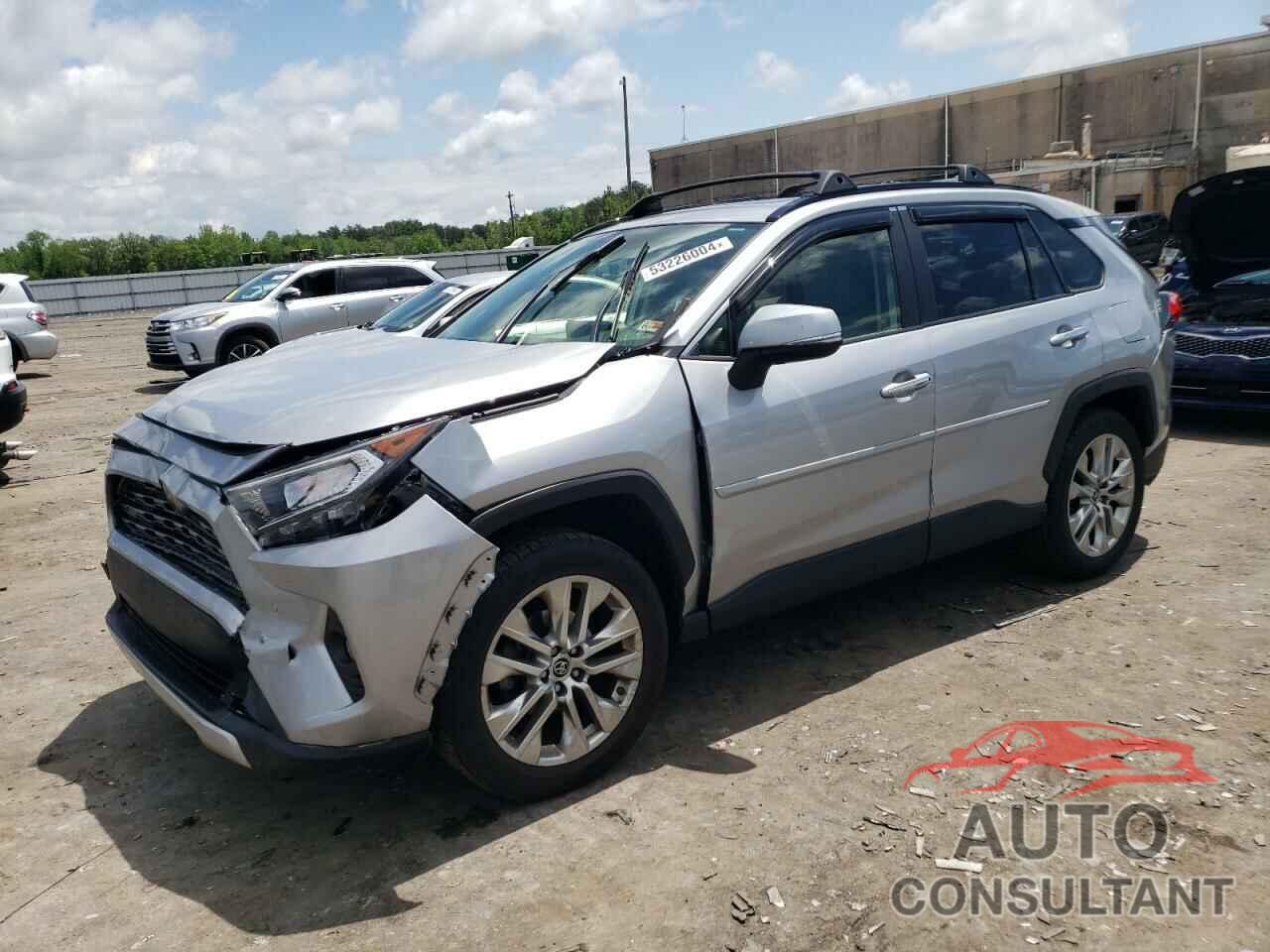 TOYOTA RAV4 2019 - JTMN1RFV8KD028912