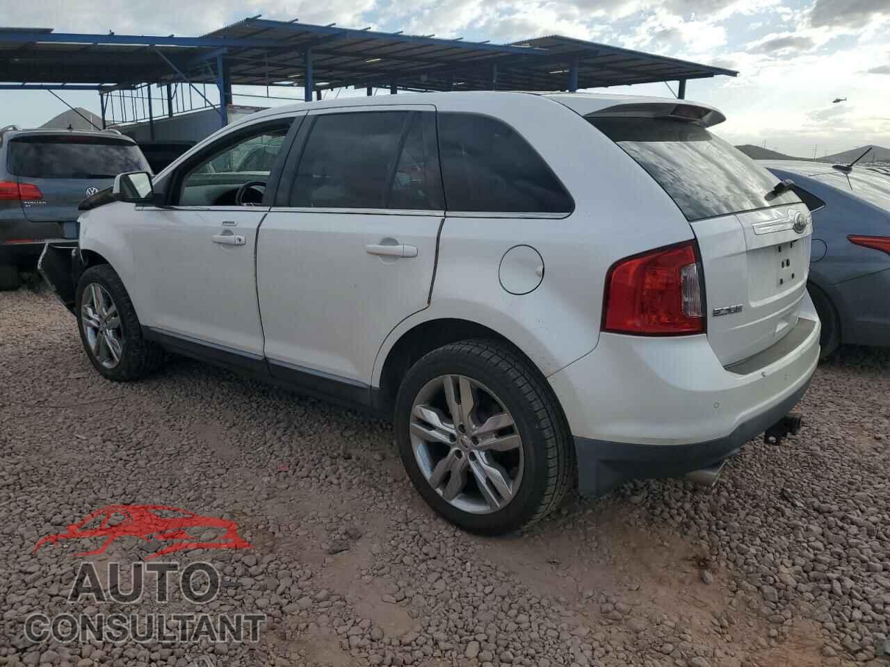 FORD EDGE 2011 - 2FMDK3KC8BBA34575
