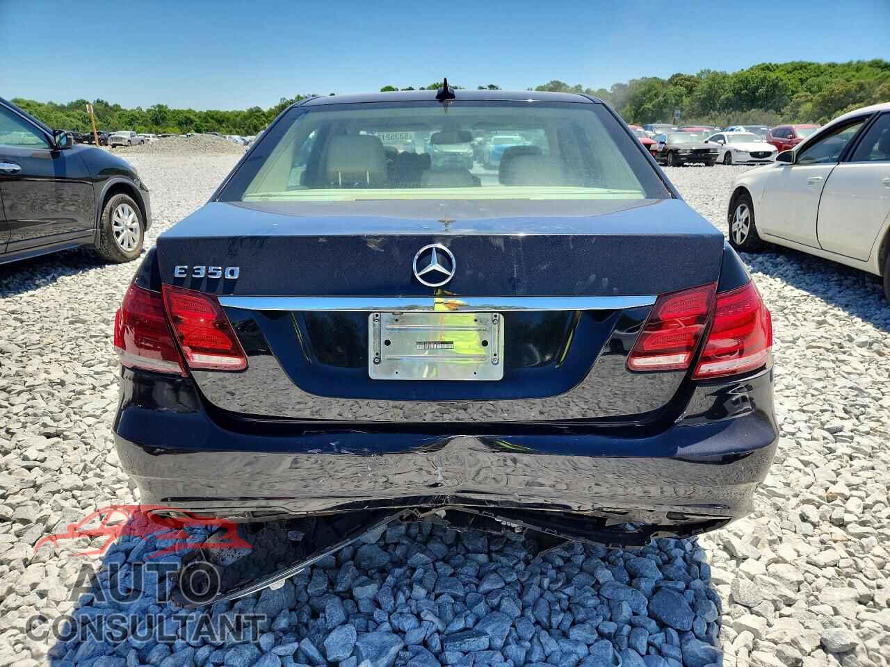 MERCEDES-BENZ E-CLASS 2014 - WDDHF5KB2EA856985