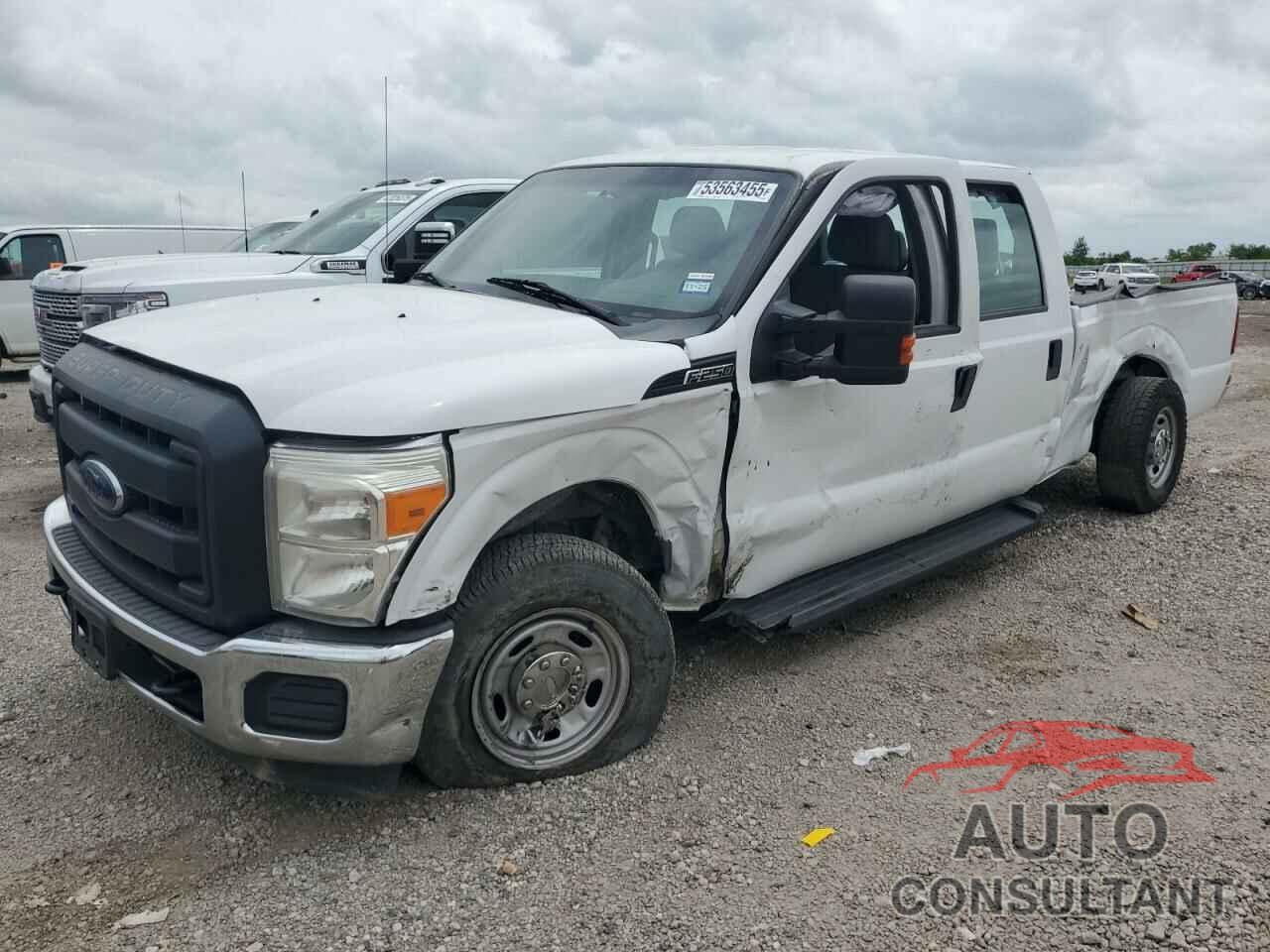 FORD F250 2013 - 1FT7W2A69DEA31610