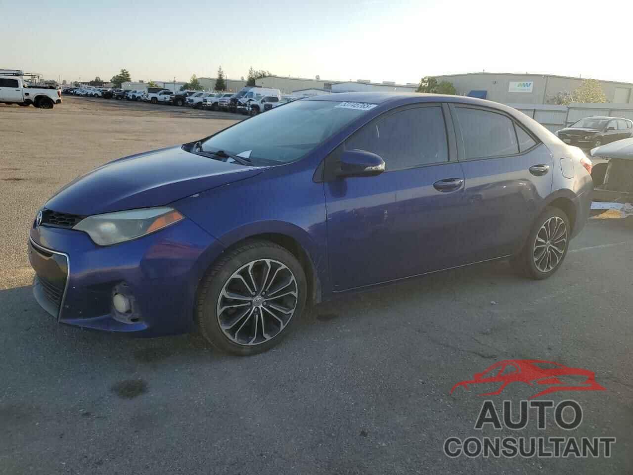 TOYOTA COROLLA 2014 - 5YFBURHE4EP171333
