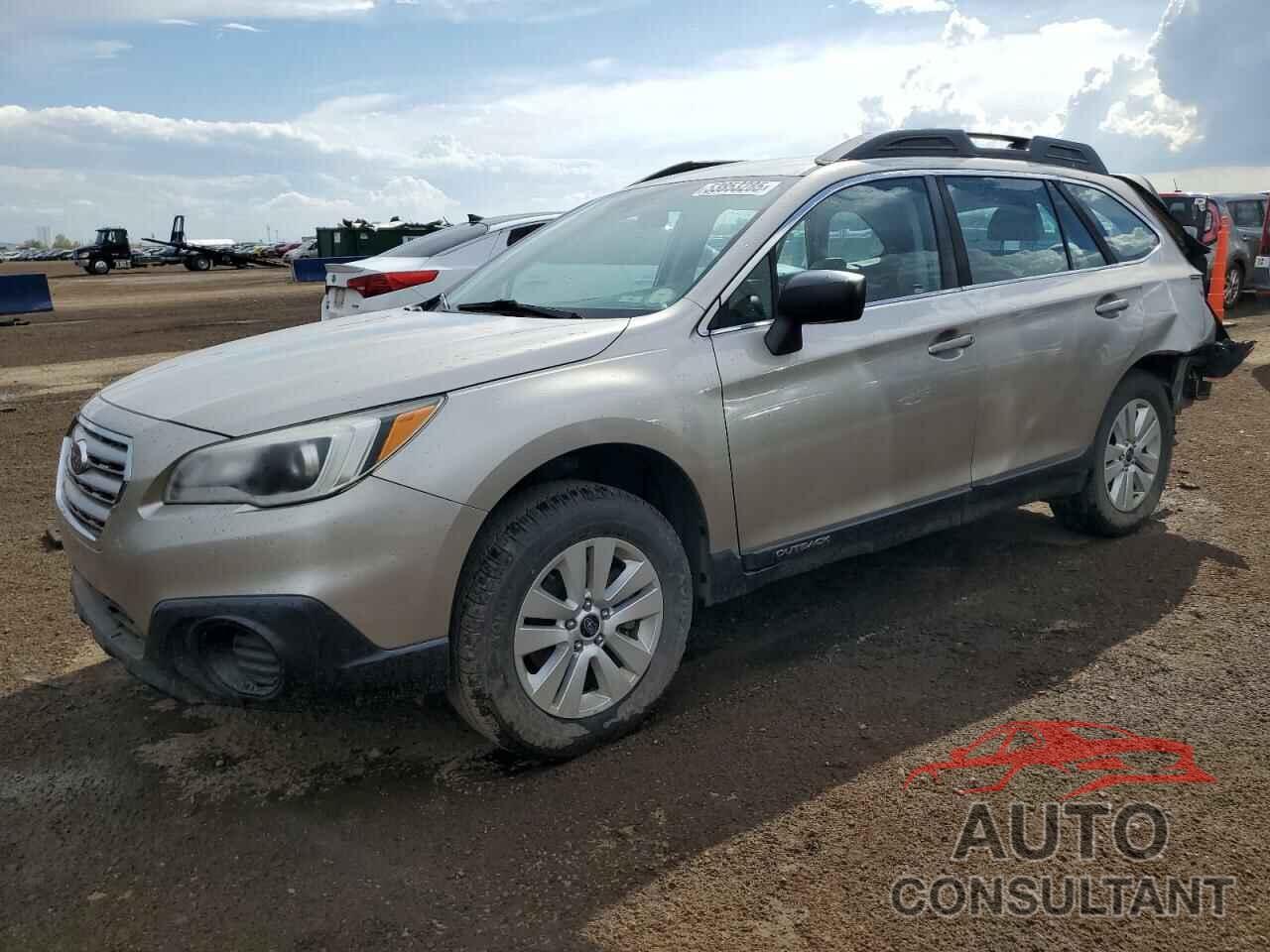 SUBARU OUTBACK 2017 - 4S4BSAAC1H3262374