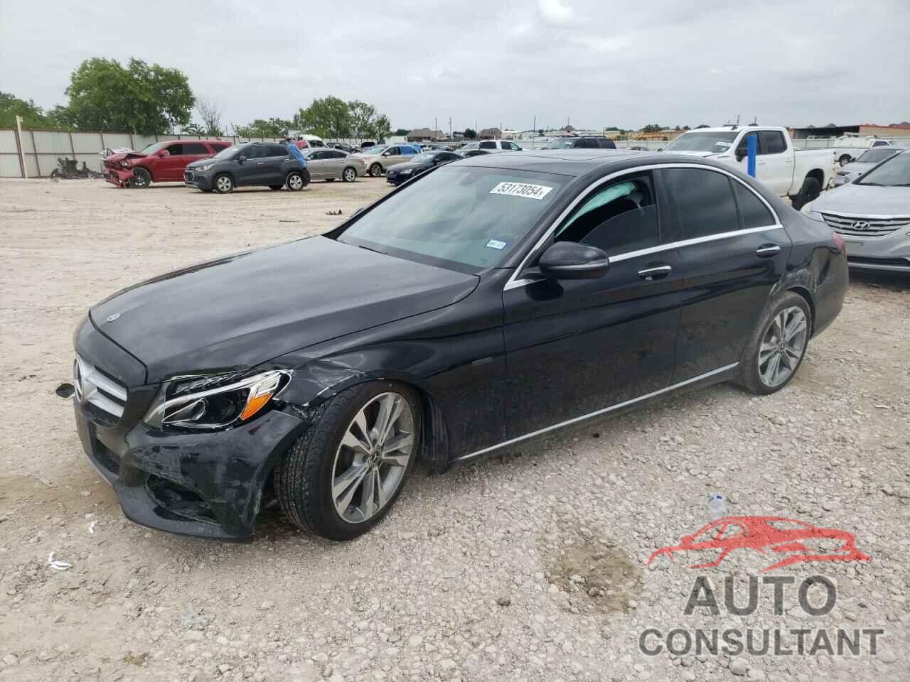 MERCEDES-BENZ C-CLASS 2018 - 55SWF4HB8JU263201