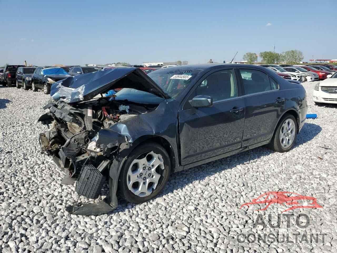 FORD FUSION 2011 - 3FAHP0HA5BR309760