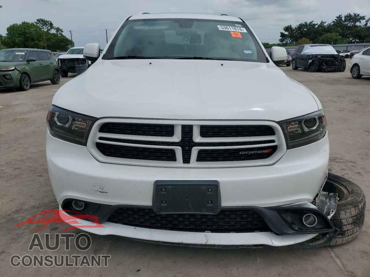 DODGE DURANGO 2017 - 1C4RDHDG0HC956431