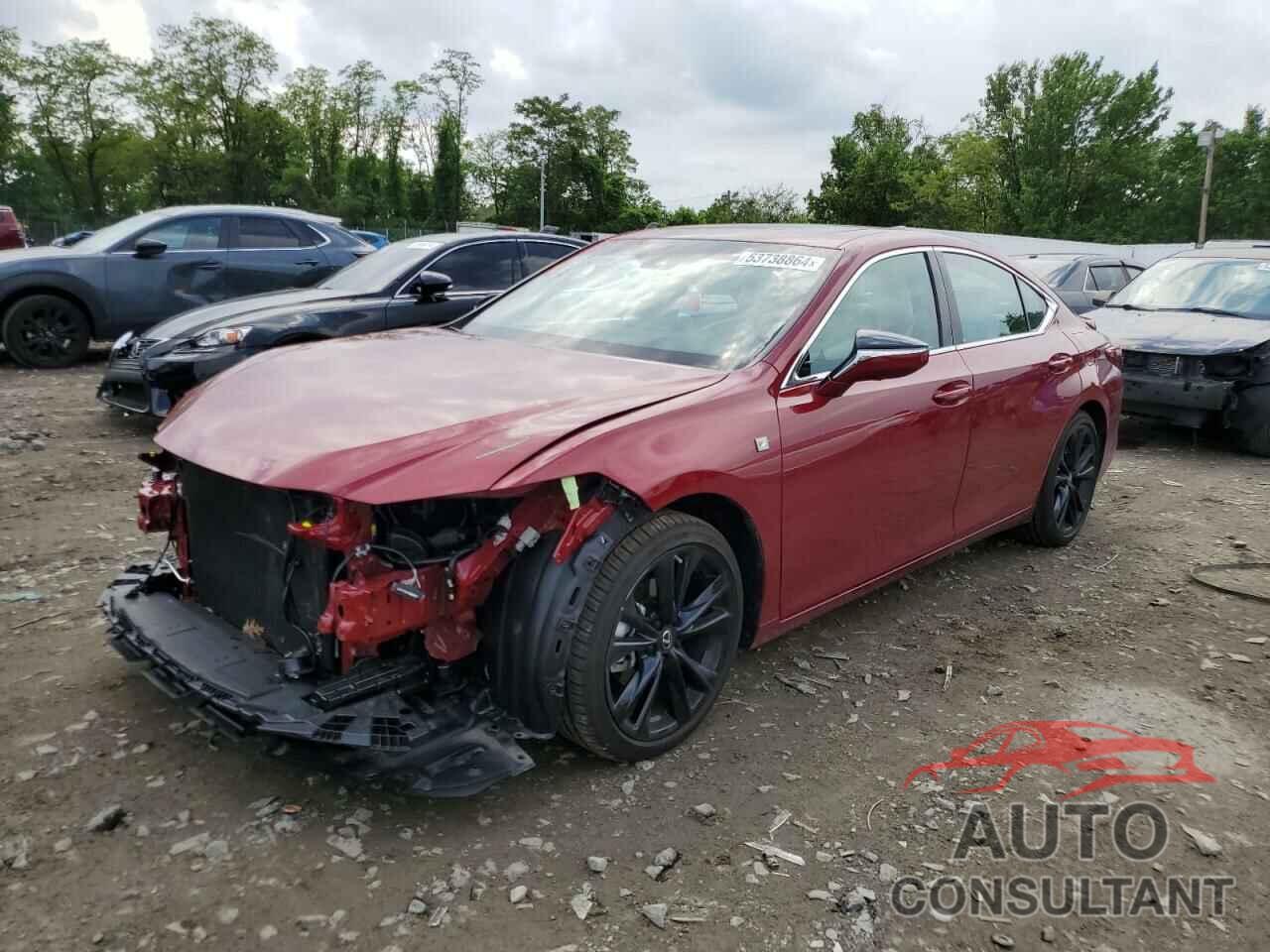 LEXUS ES350 2023 - 58AJZ1B18PU151696