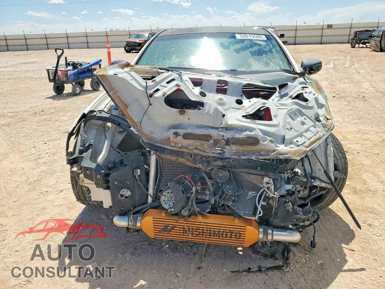 HYUNDAI GENESIS 2012 - KMHHT6KD5CU074388