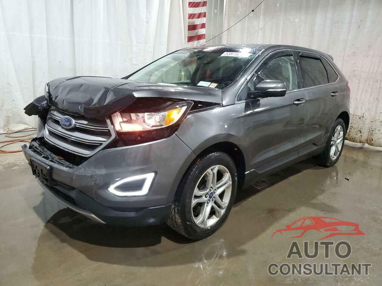 FORD EDGE 2017 - 2FMPK4K9XHBB90214