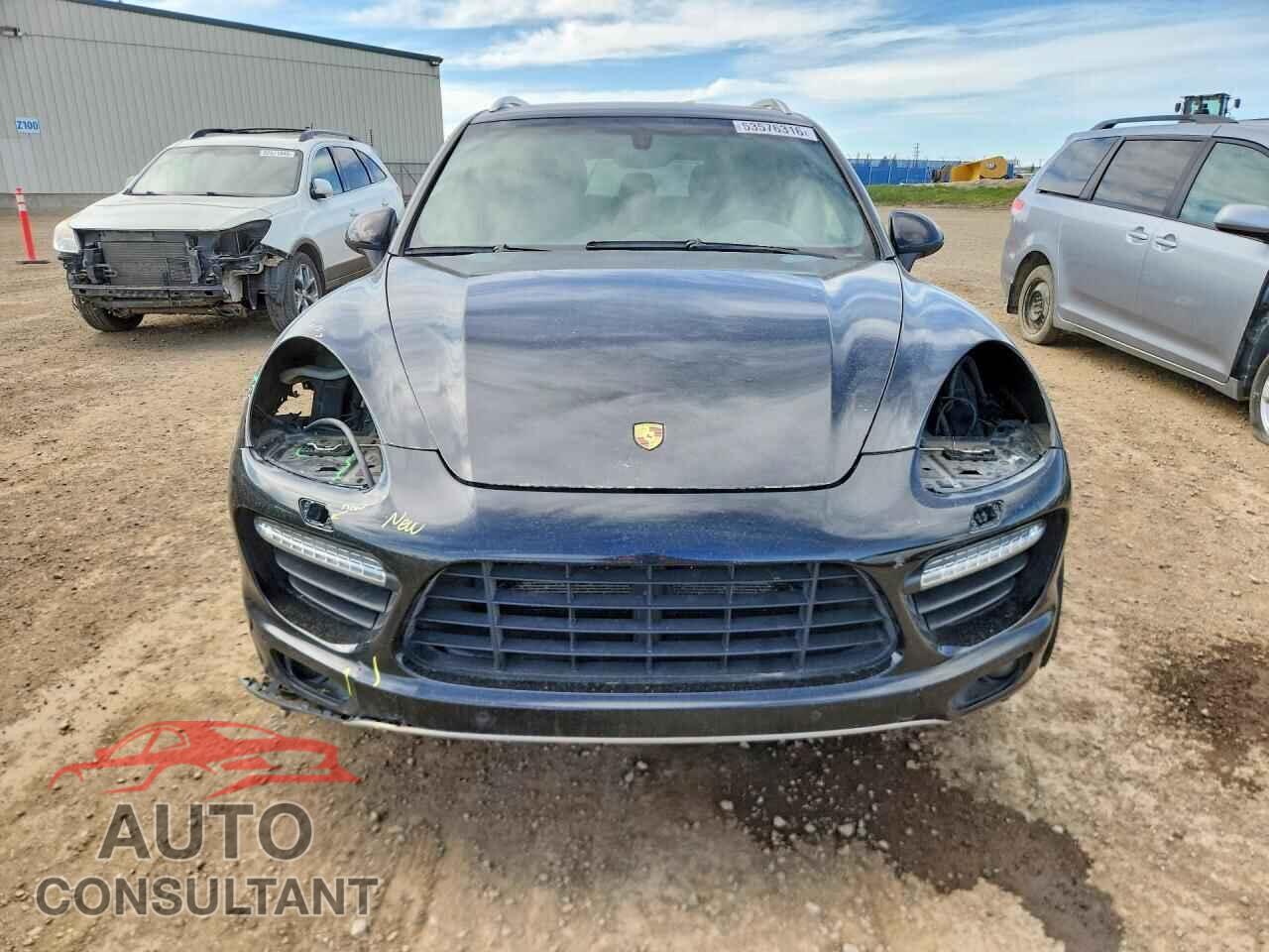 PORSCHE CAYENNE 2012 - WP1AC2A26CLA83085