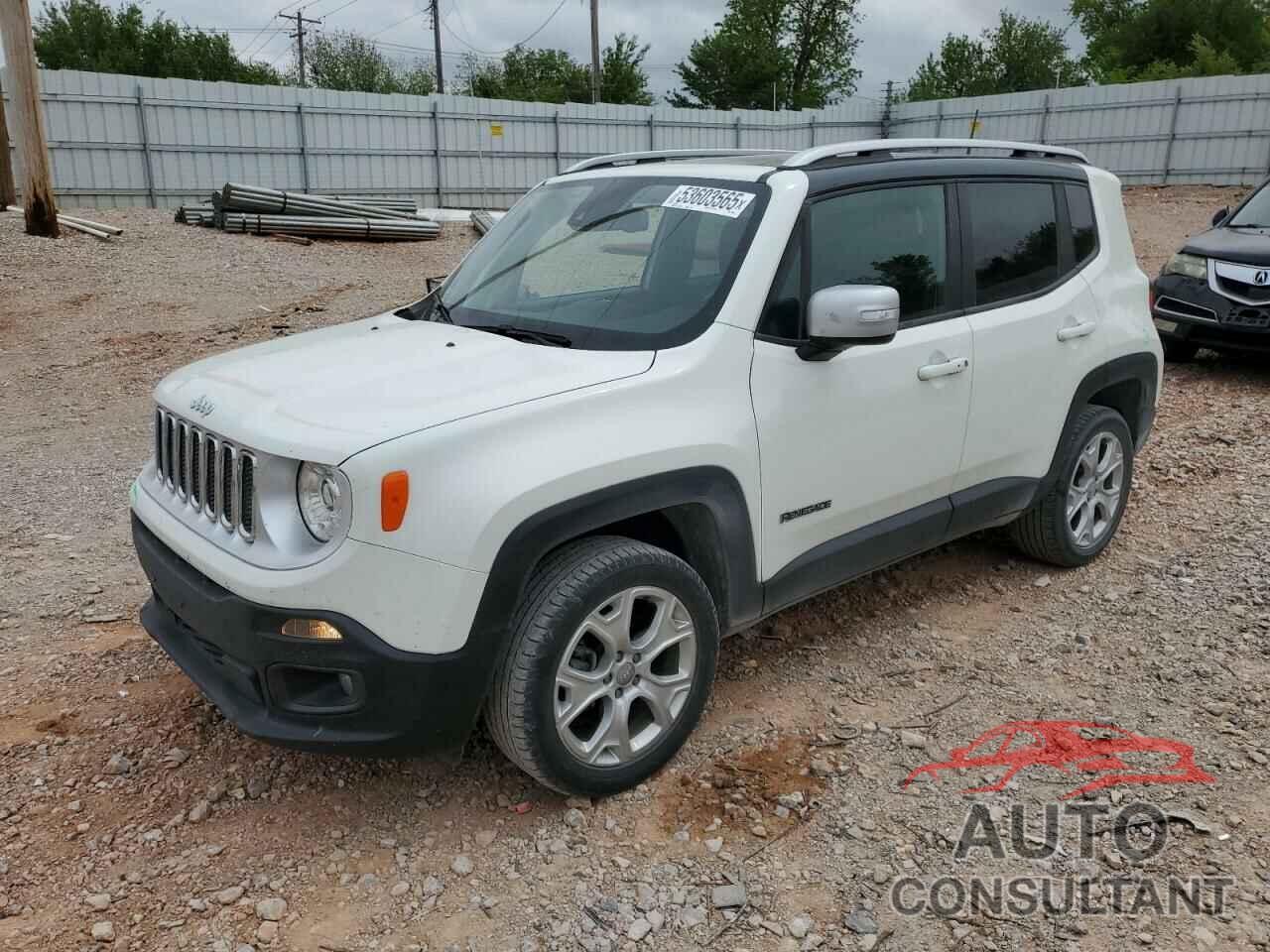 JEEP RENEGADE 2018 - ZACCJBDB3JPH58380