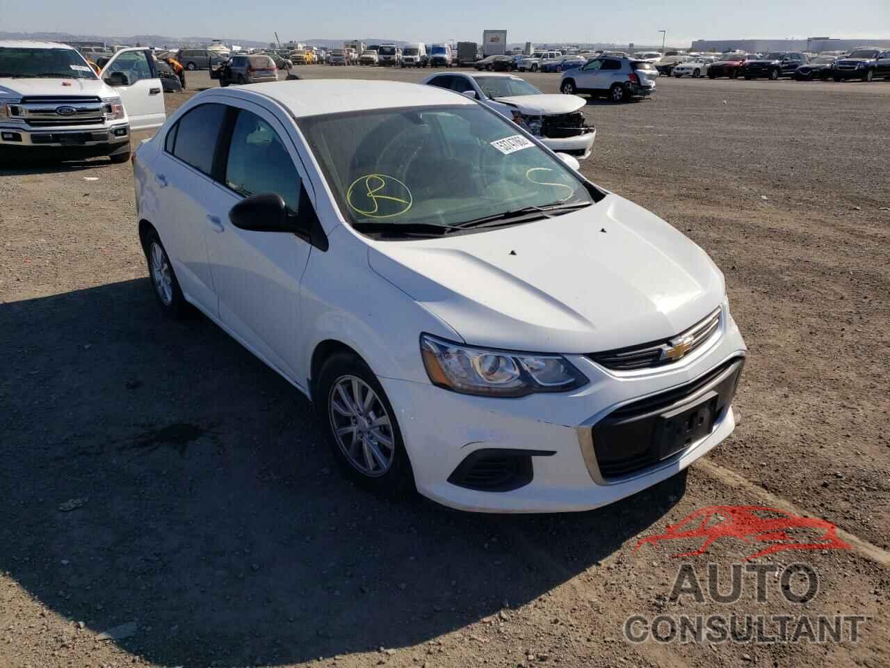 CHEVROLET SONIC 2017 - 1G1JD5SG9H4178518