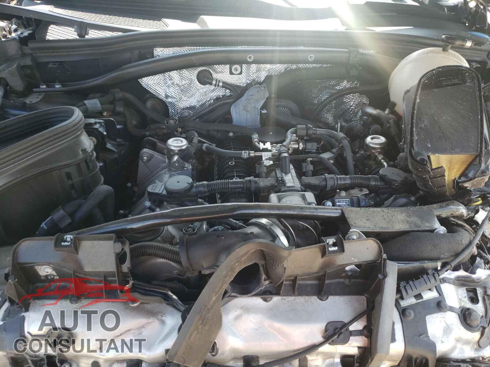PORSCHE MACAN 2017 - WP1AB2A52HLB18404