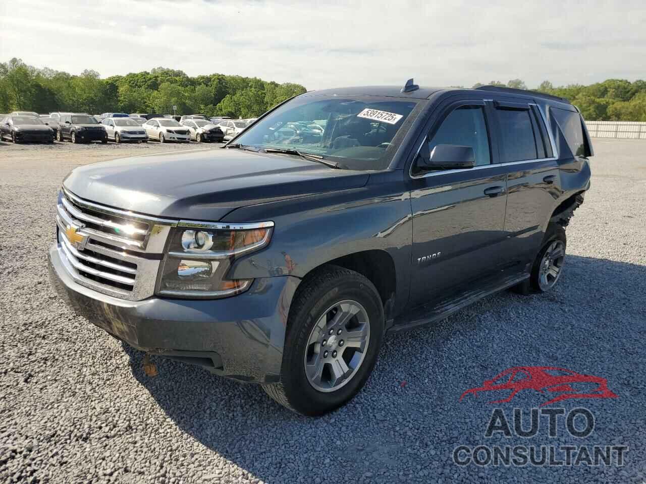CHEVROLET TAHOE 2019 - 1GNSCAKC9KR375548