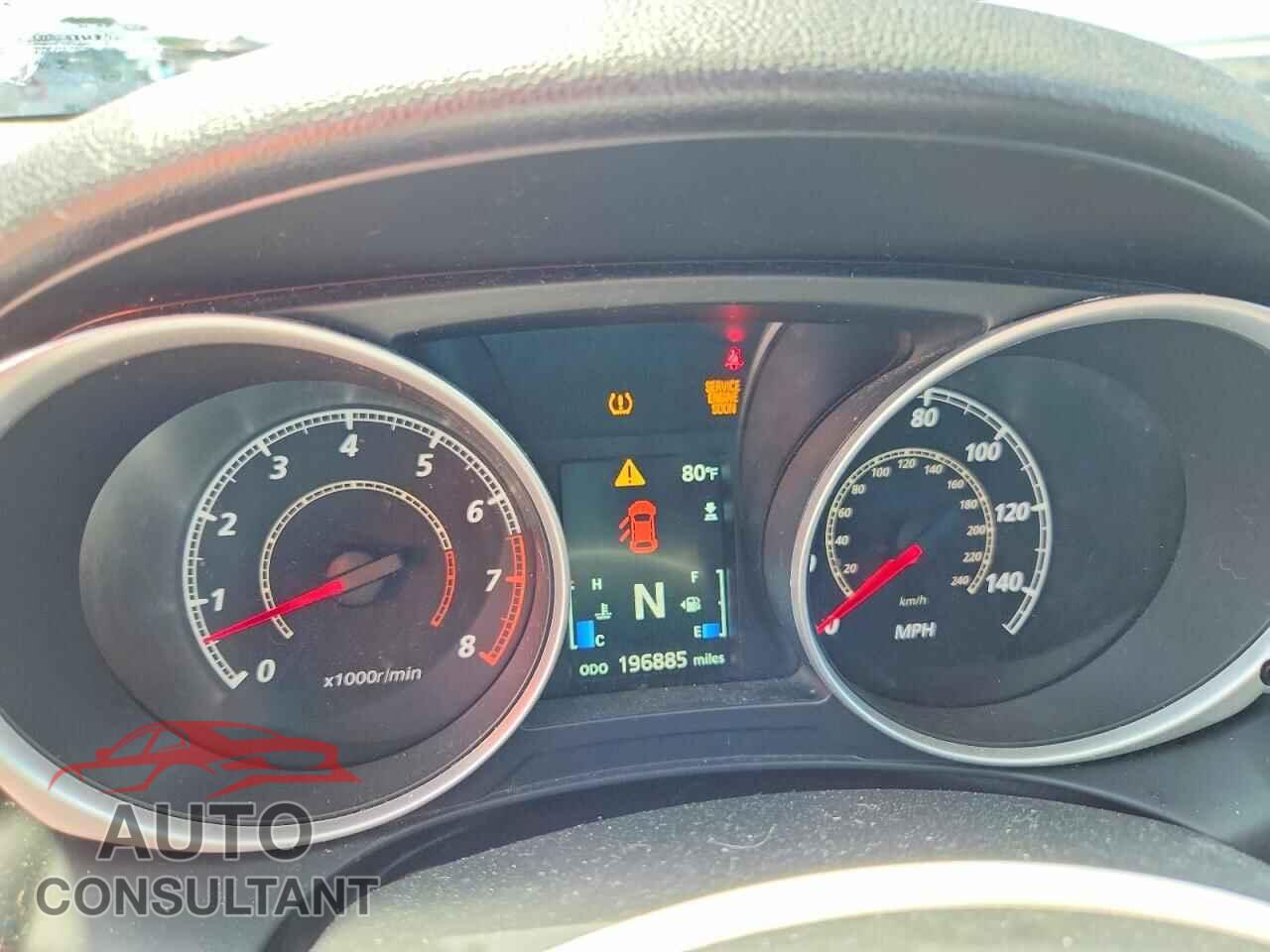 MITSUBISHI OUTLANDER 2014 - 4A4AP3AU2EE022796
