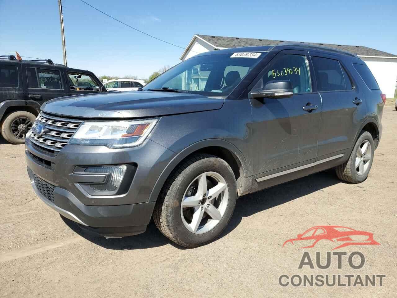 FORD EXPLORER 2016 - 1FM5K8D86GGA84319