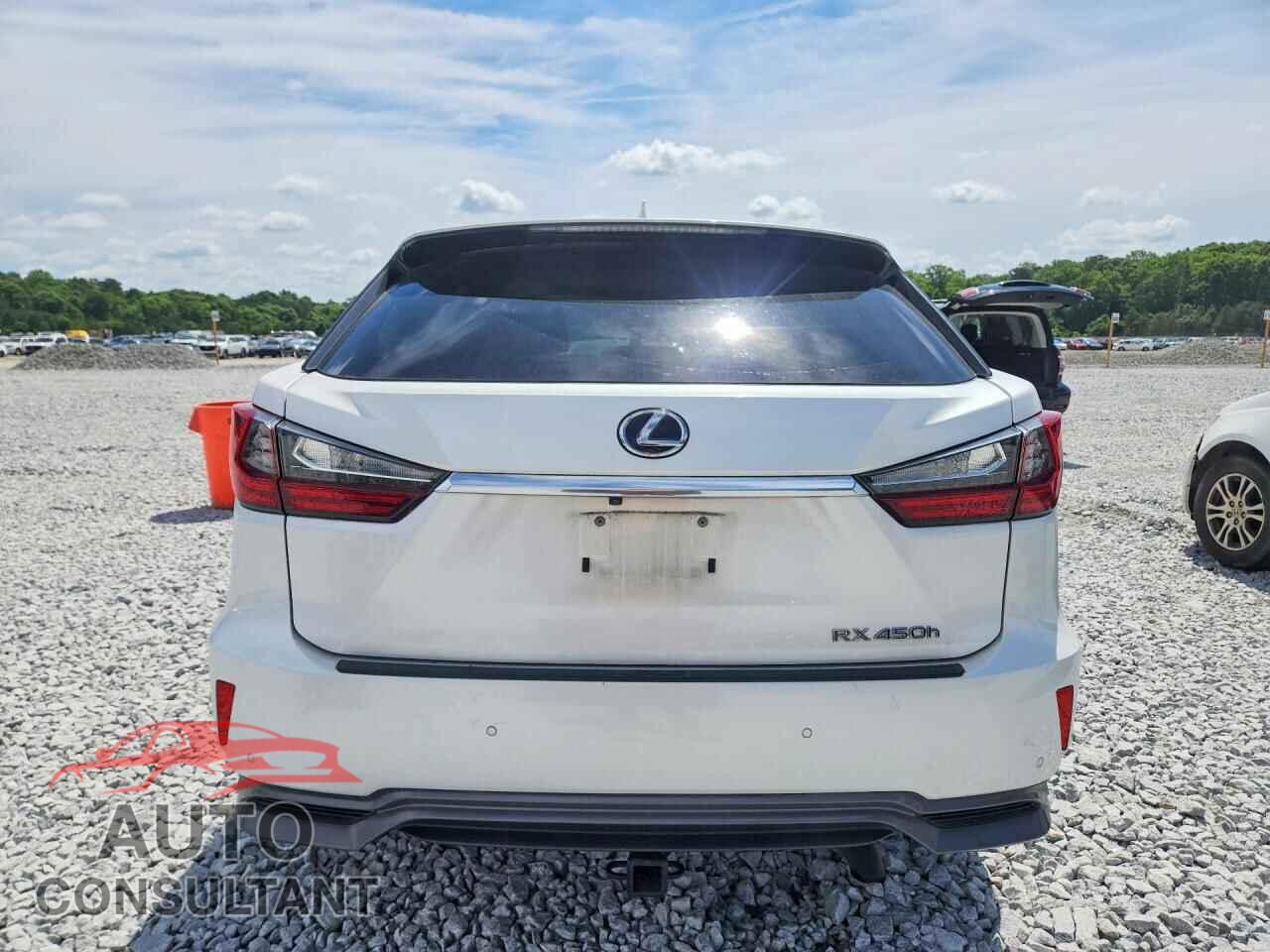 LEXUS RX450 2017 - 2T2BGMCA9HC013553