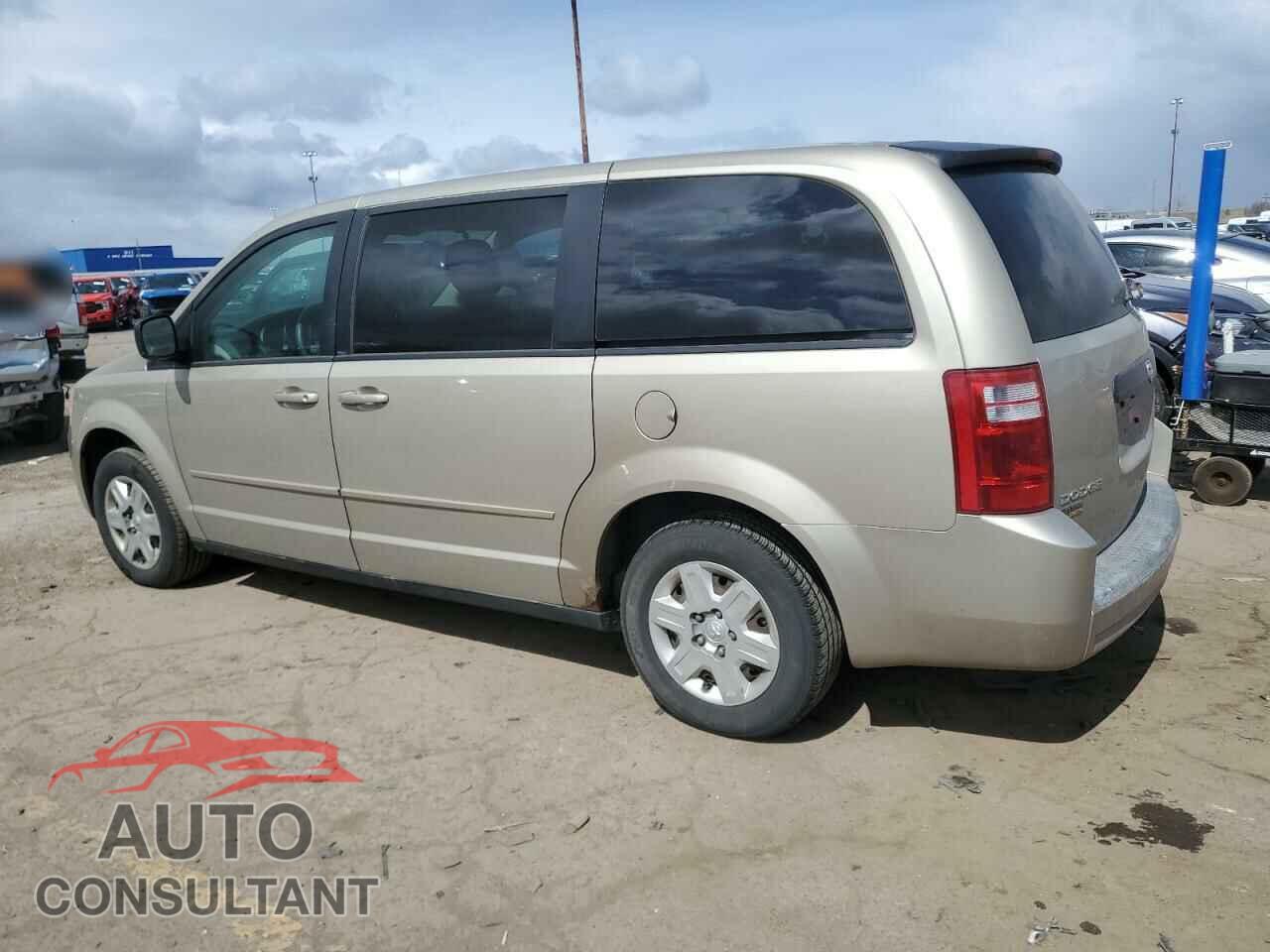 DODGE CARAVAN 2009 - 2D8HN44E69R689659