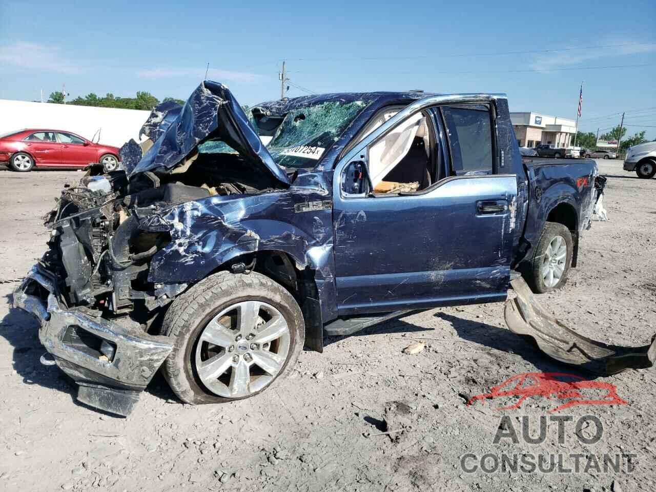 FORD F-150 2018 - 1FTEW1E51JFB63348
