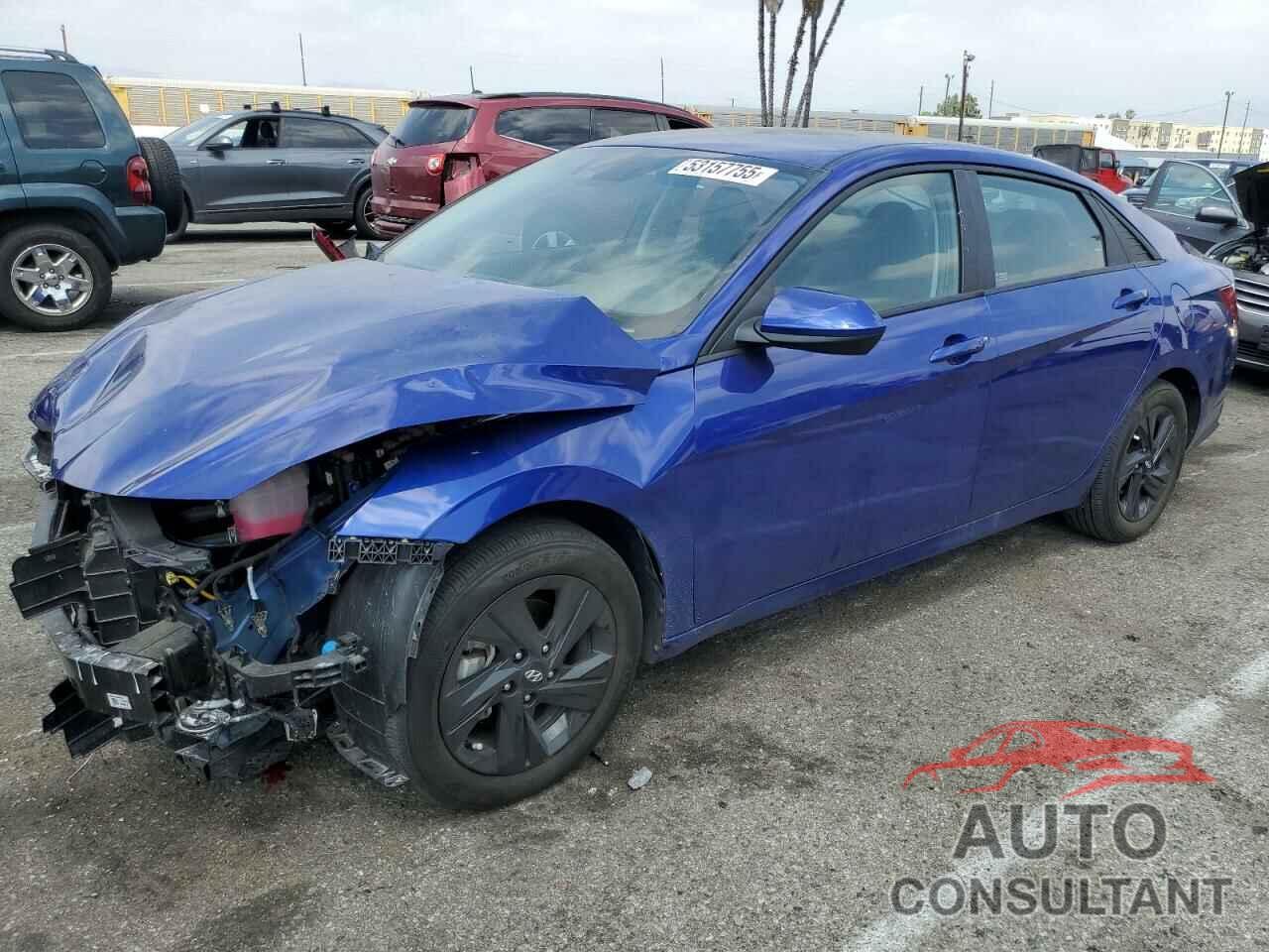 HYUNDAI ELANTRA 2023 - KMHLM4AJ8PU070229