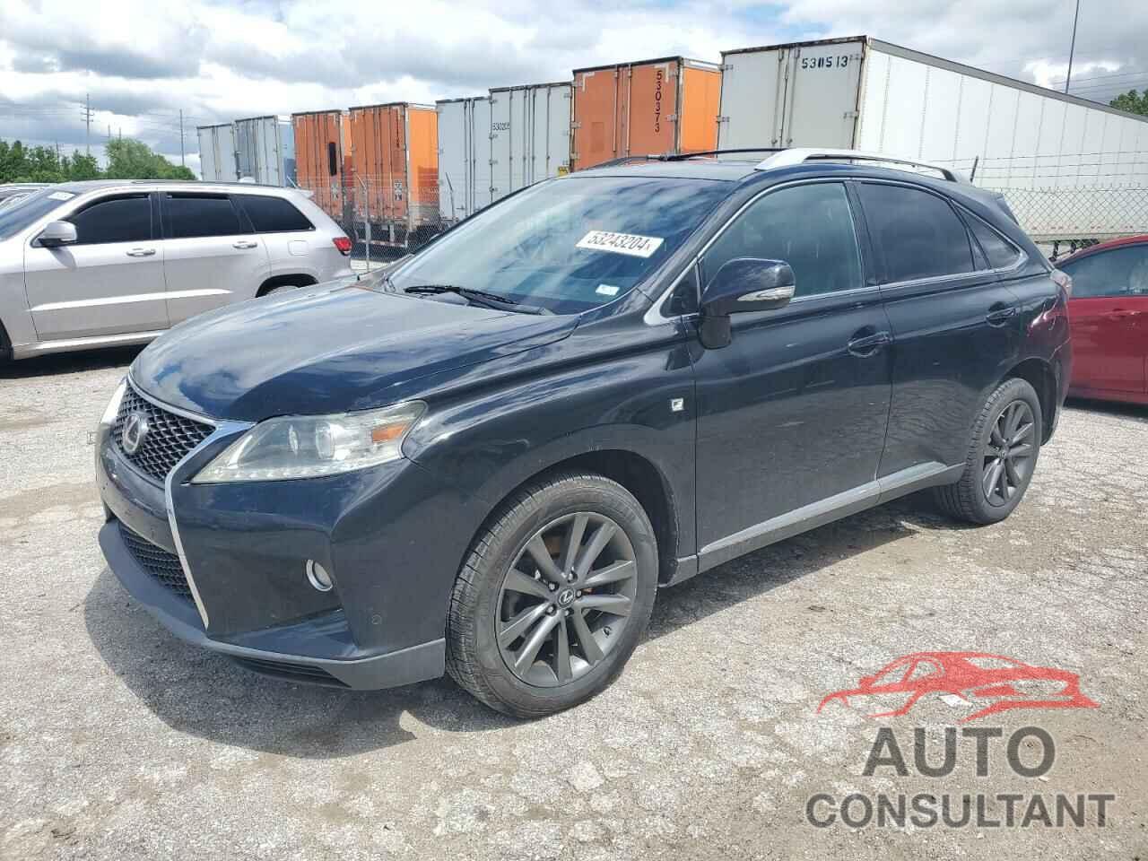LEXUS RX350 2013 - 2T2BK1BA9DC172839
