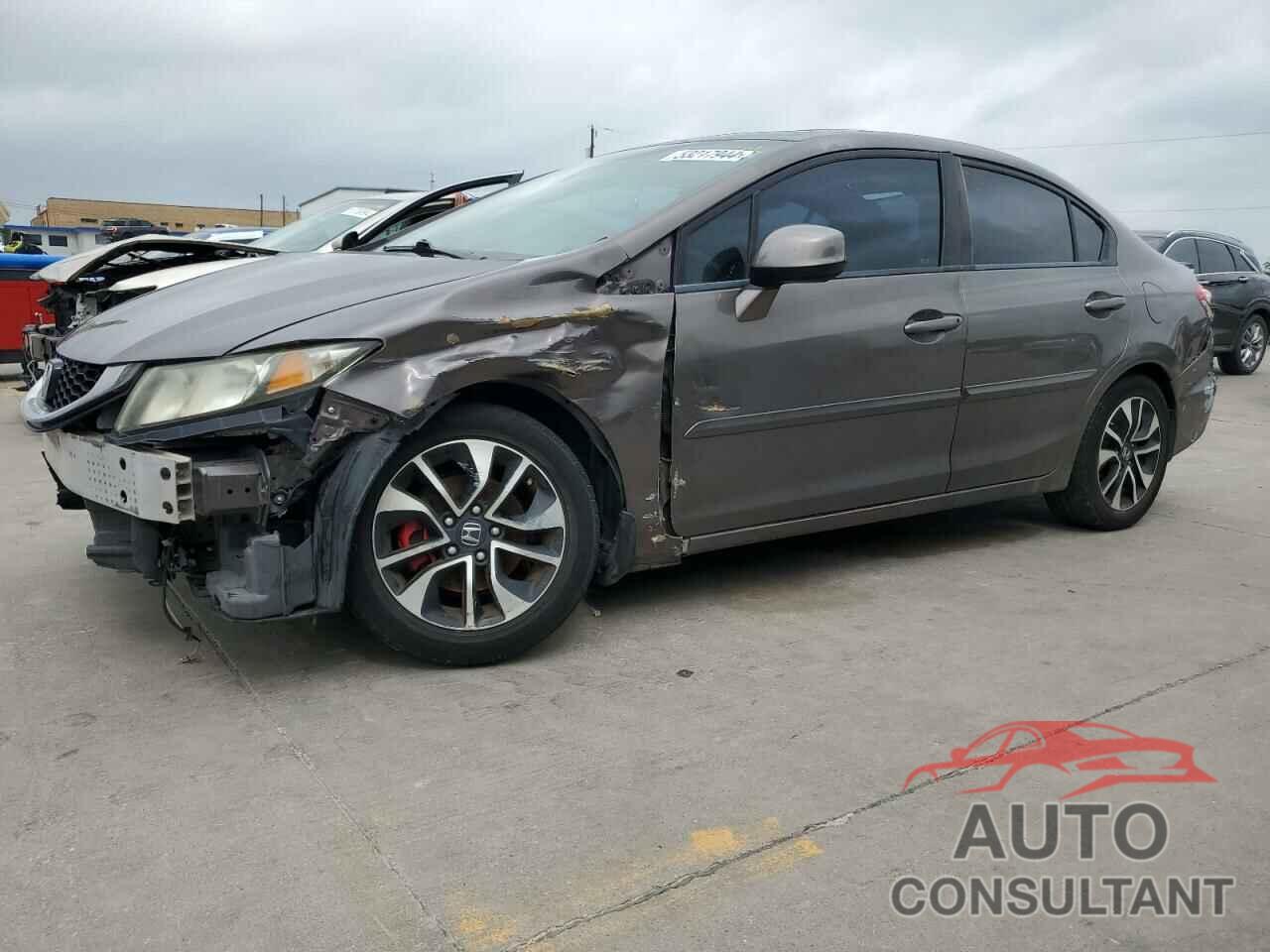 HONDA CIVIC 2013 - 2HGFB2F98DH549468
