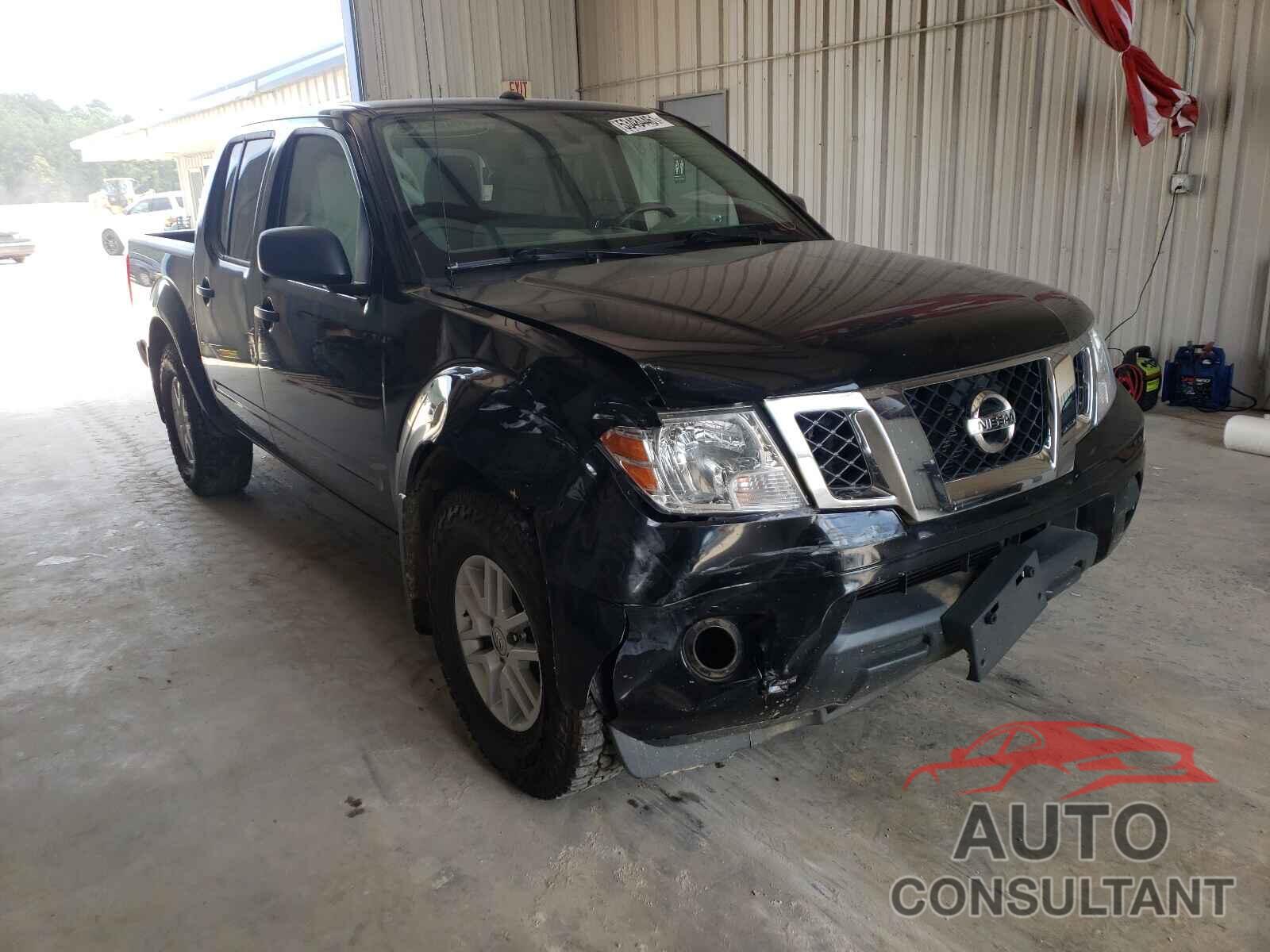 NISSAN FRONTIER 2018 - 1N6AD0EV5JN744885