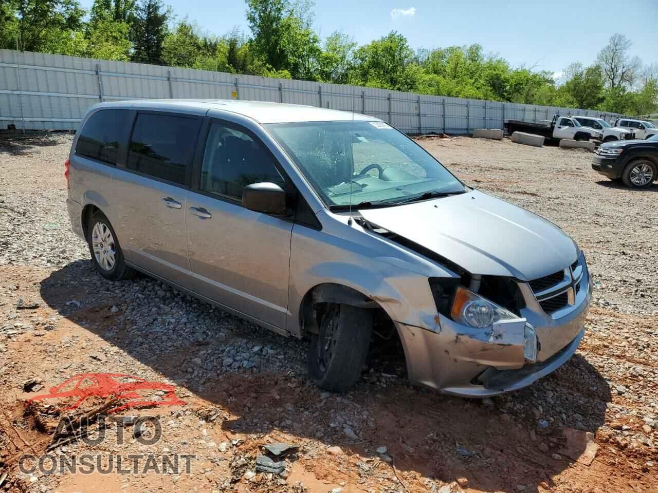 DODGE CARAVAN 2018 - 2C4RDGBG9JR176504